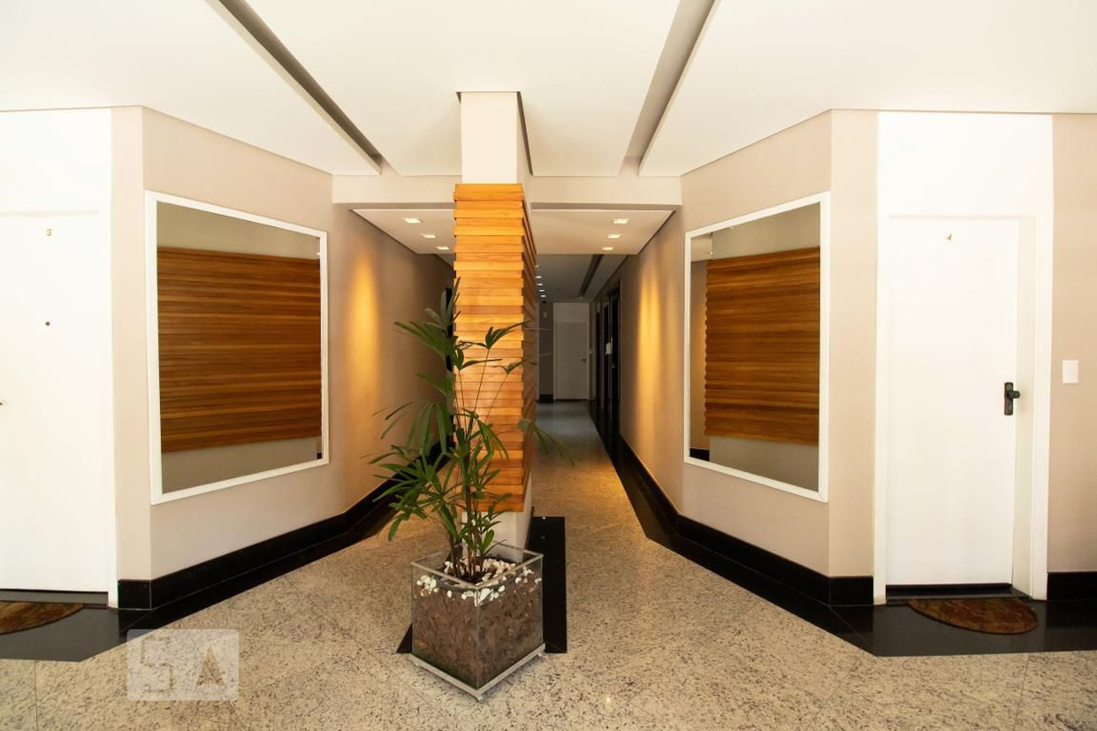 Hall social - Edifício Nilo