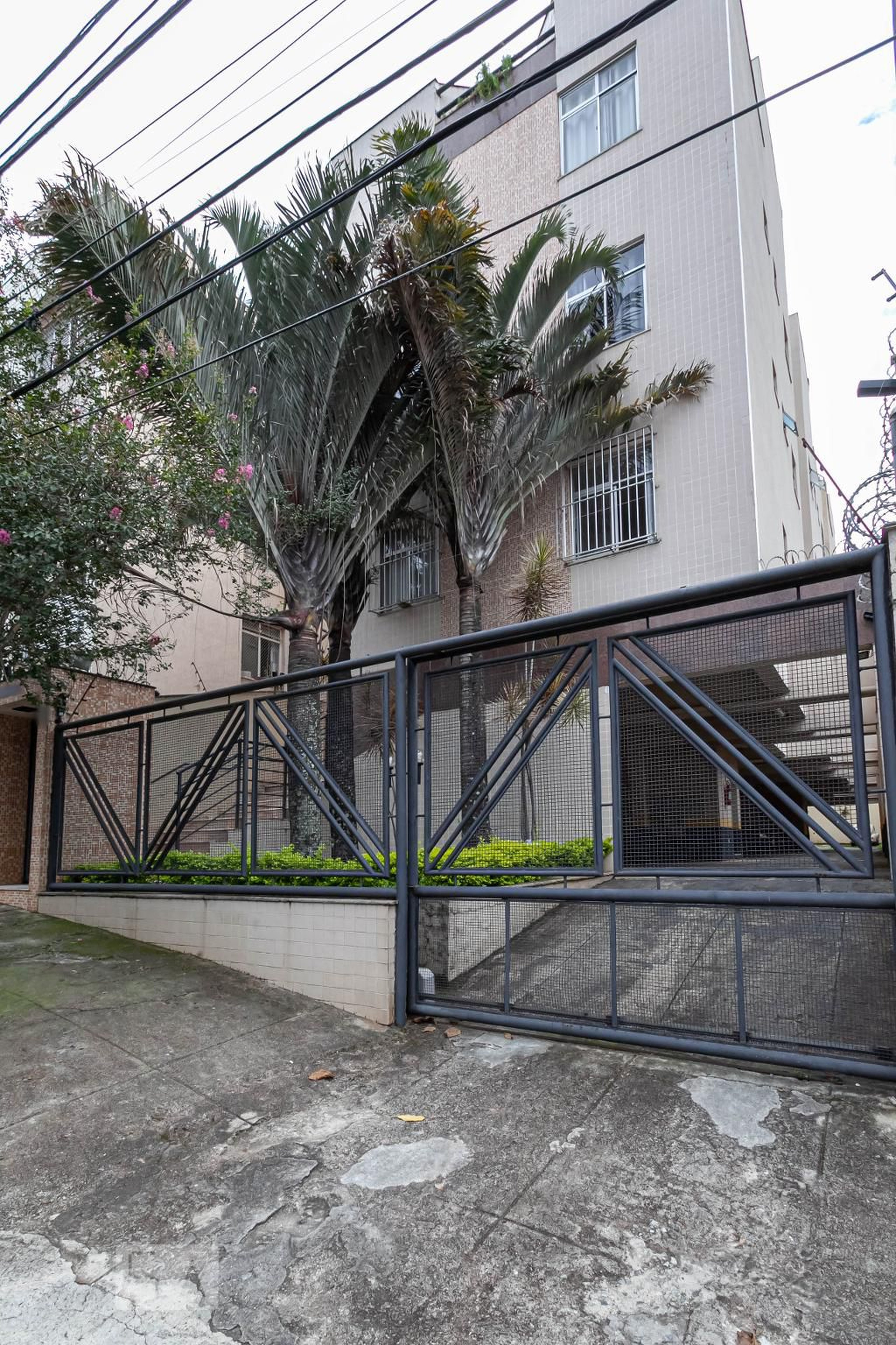 Fachada do Prédio Edifício Raquel Vaz