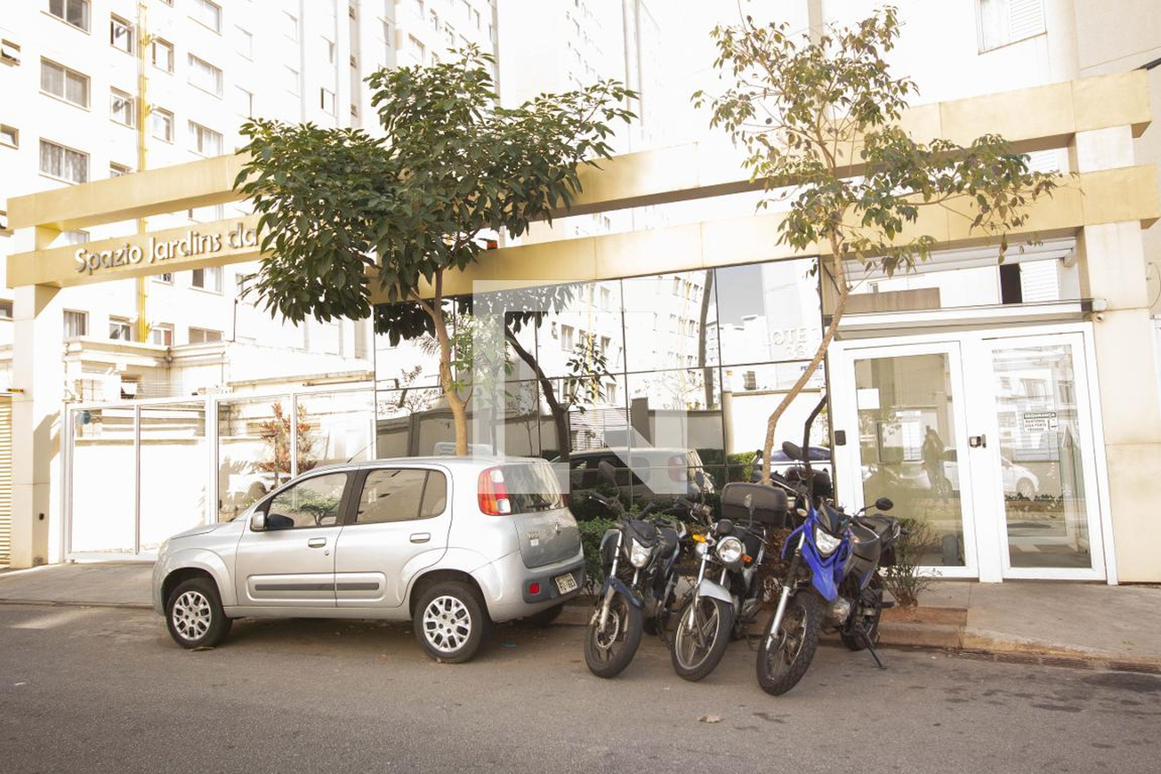 Fachada Condomínio Spazio Por do Sol
