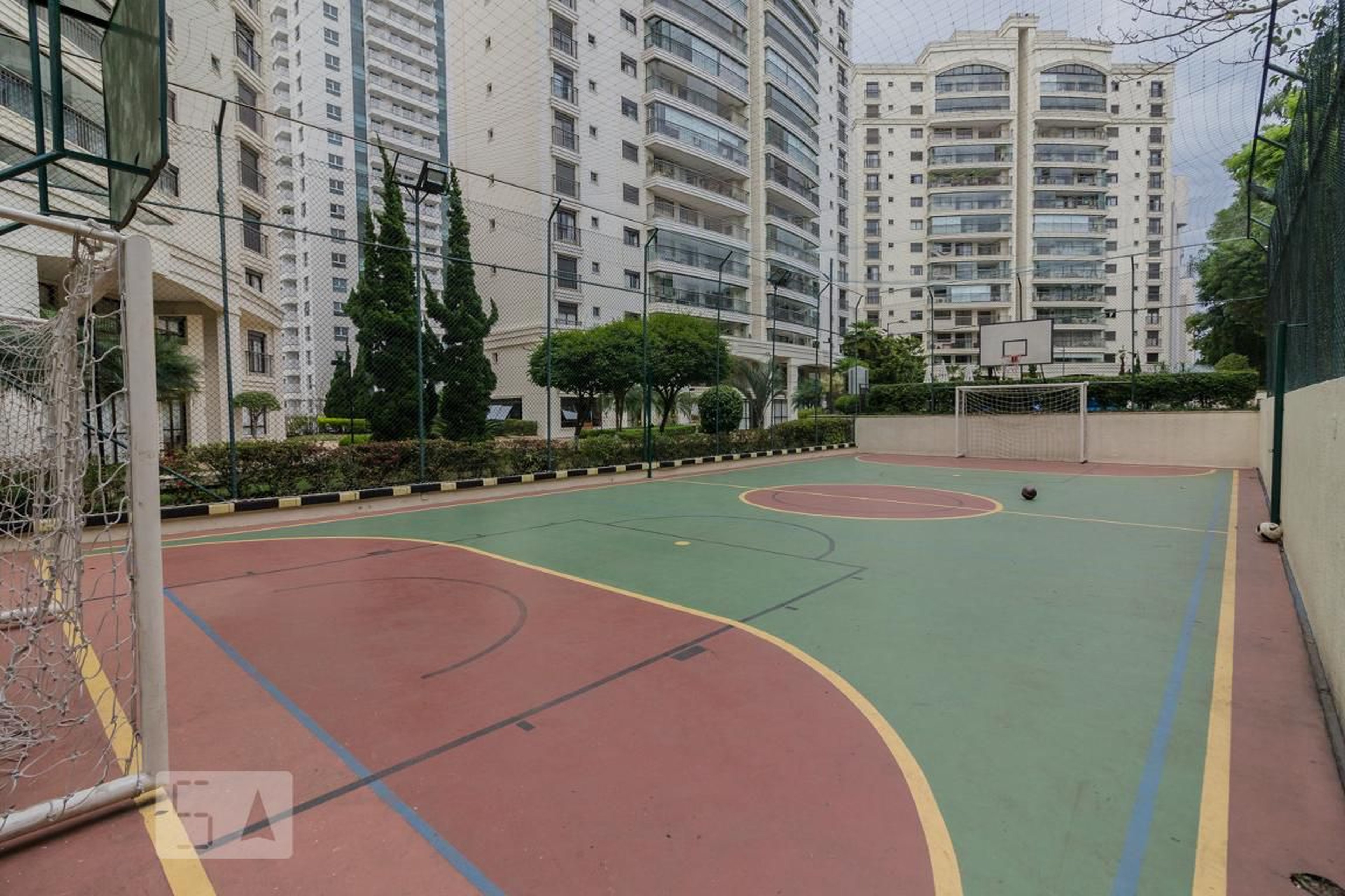 Quadra - Jardim do Parque