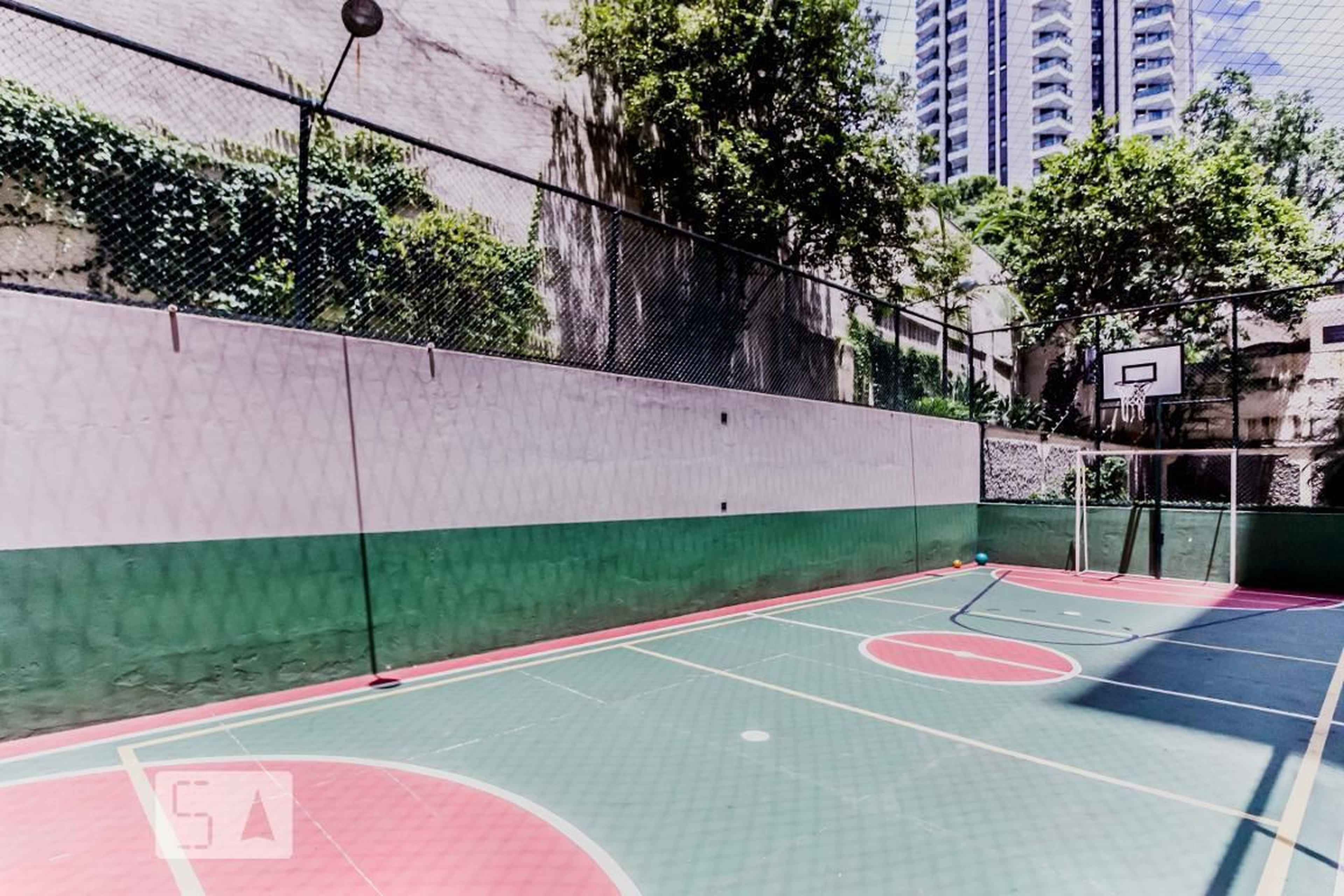 Quadra Esportiva - Mansão Boudelaire