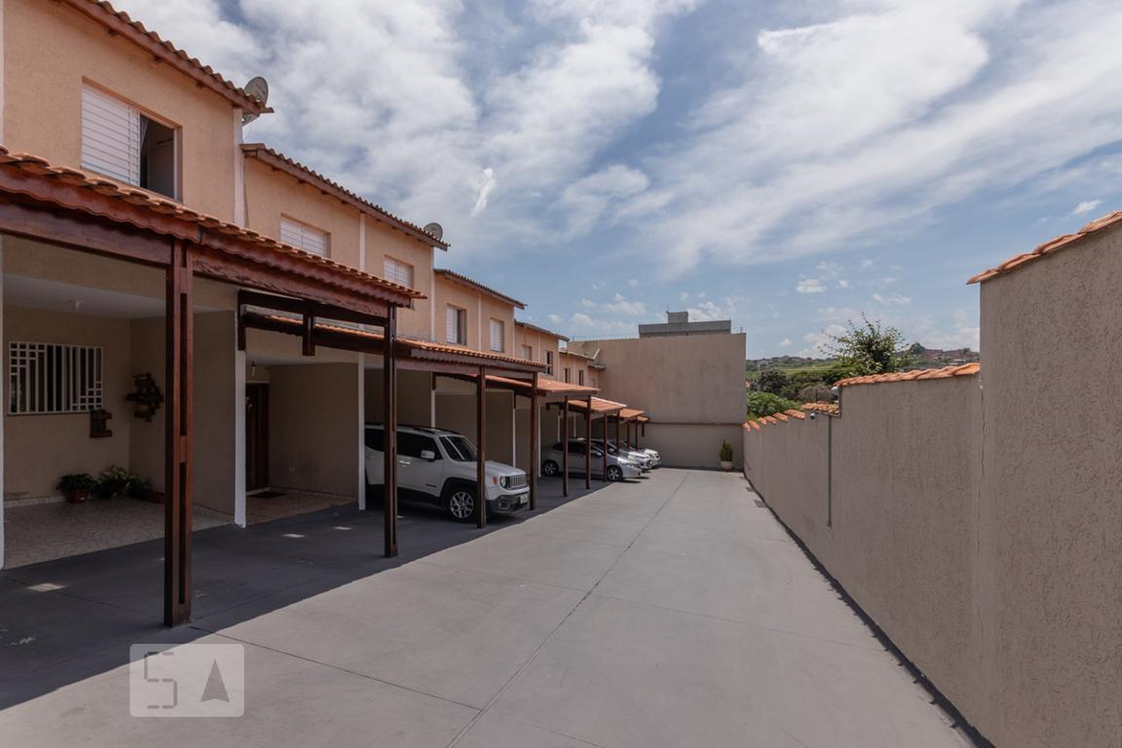 Área comum - Residencial Renzo Baldini 3