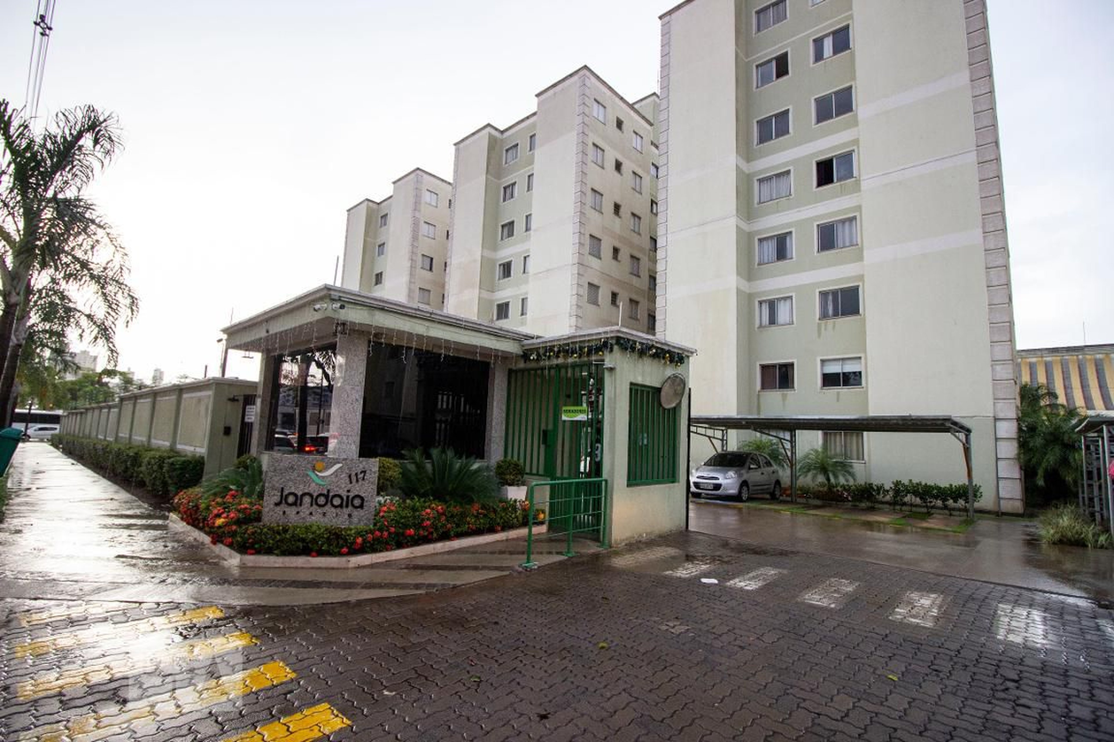 Fachada do Condomínio Condomínio Spazio Jandaia