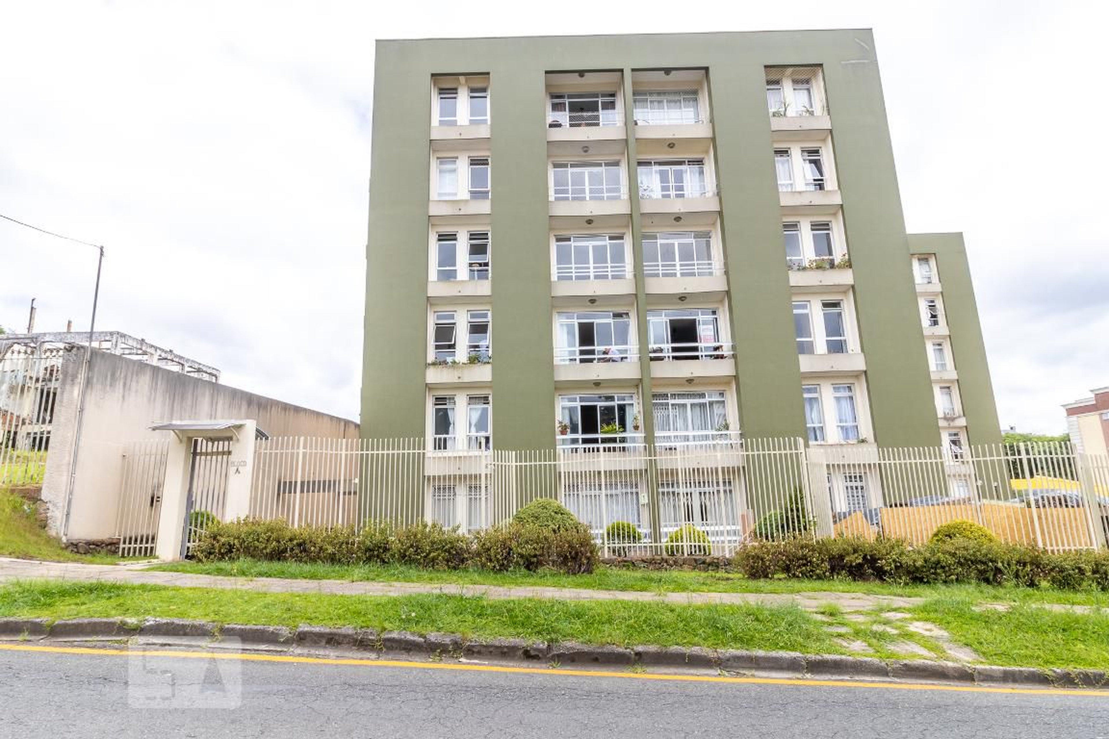 Fachada Edifício Fortaleza