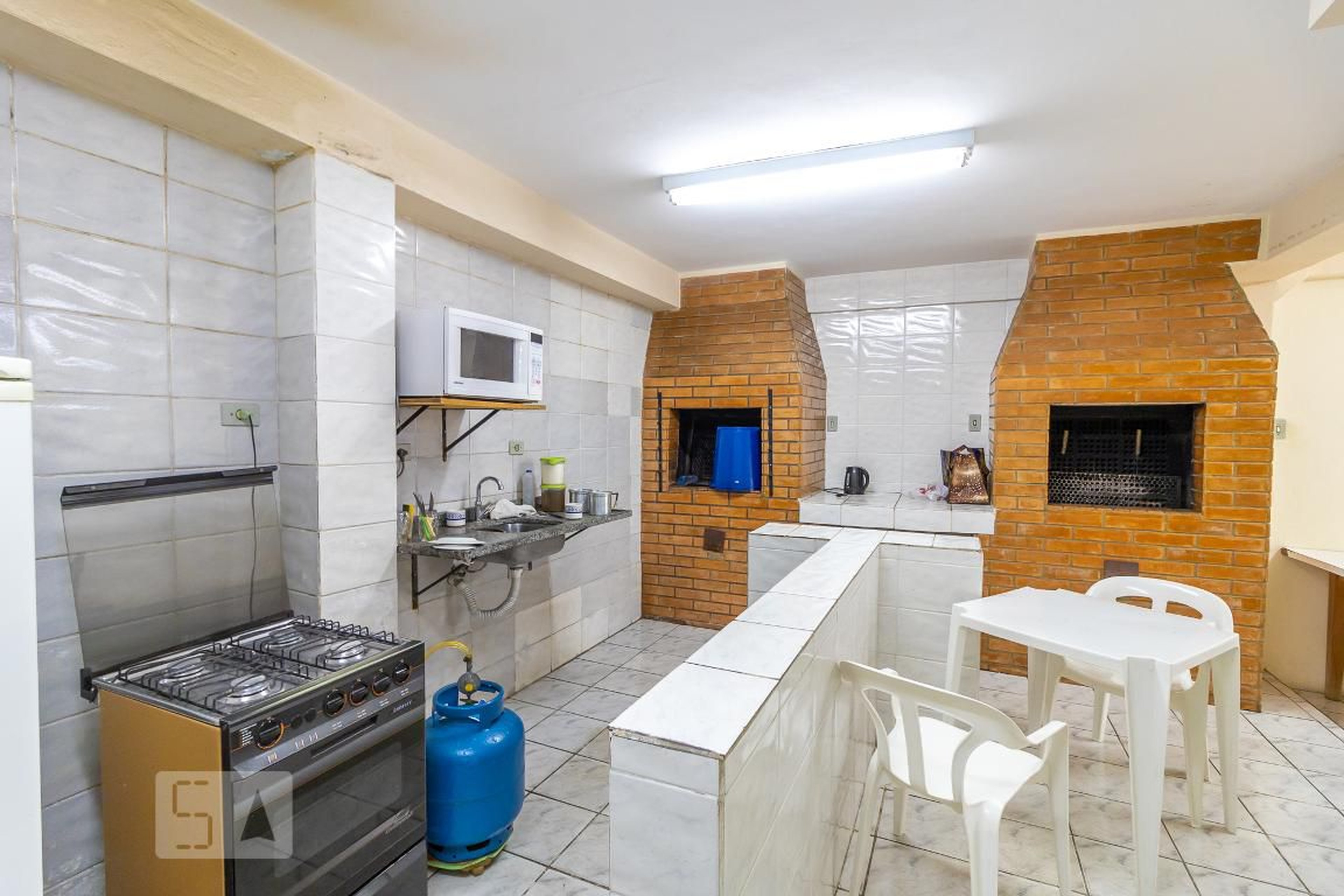 Churrasqueira - Edifício Fortaleza