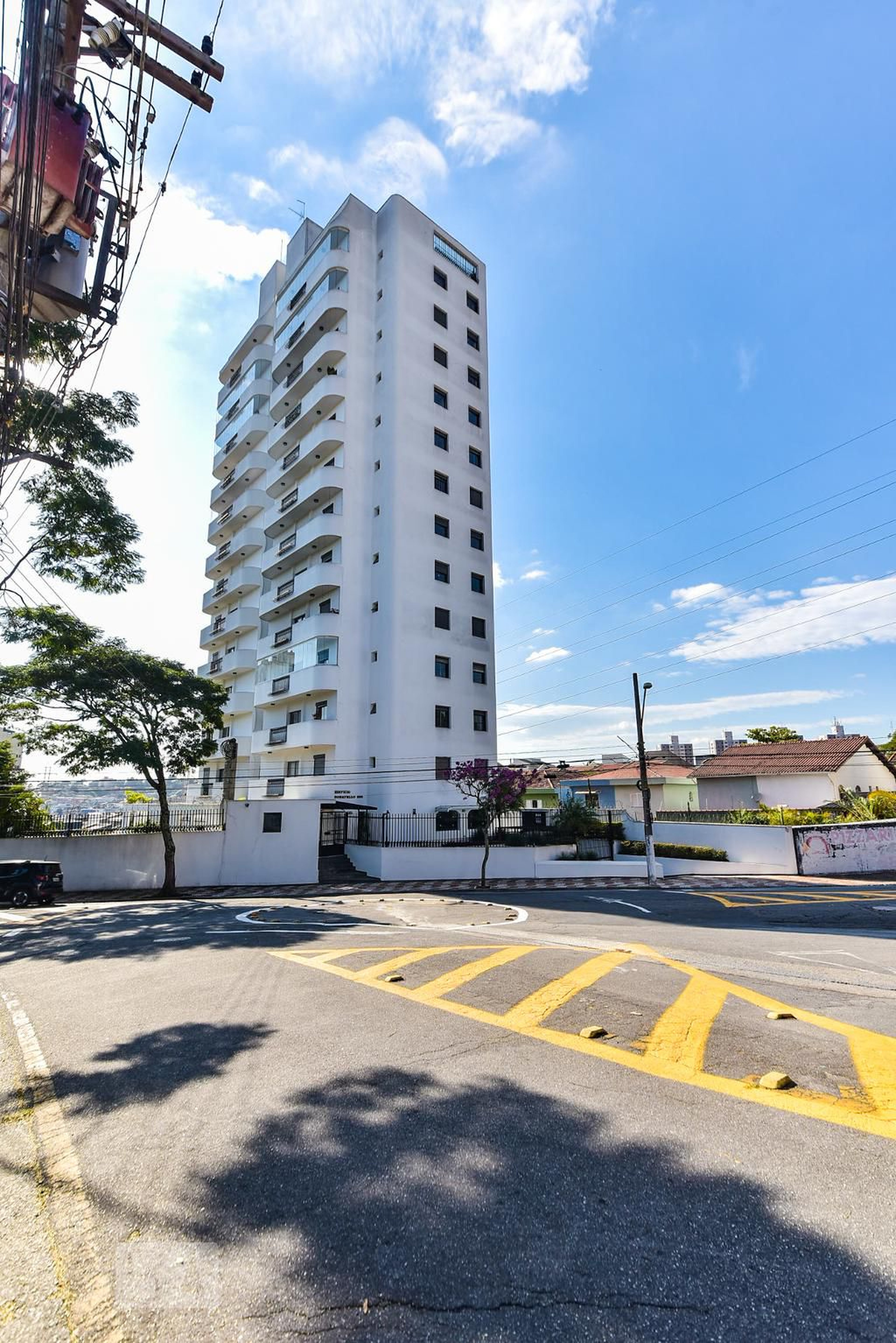 Fachada do Condomínio Edifício Donatello