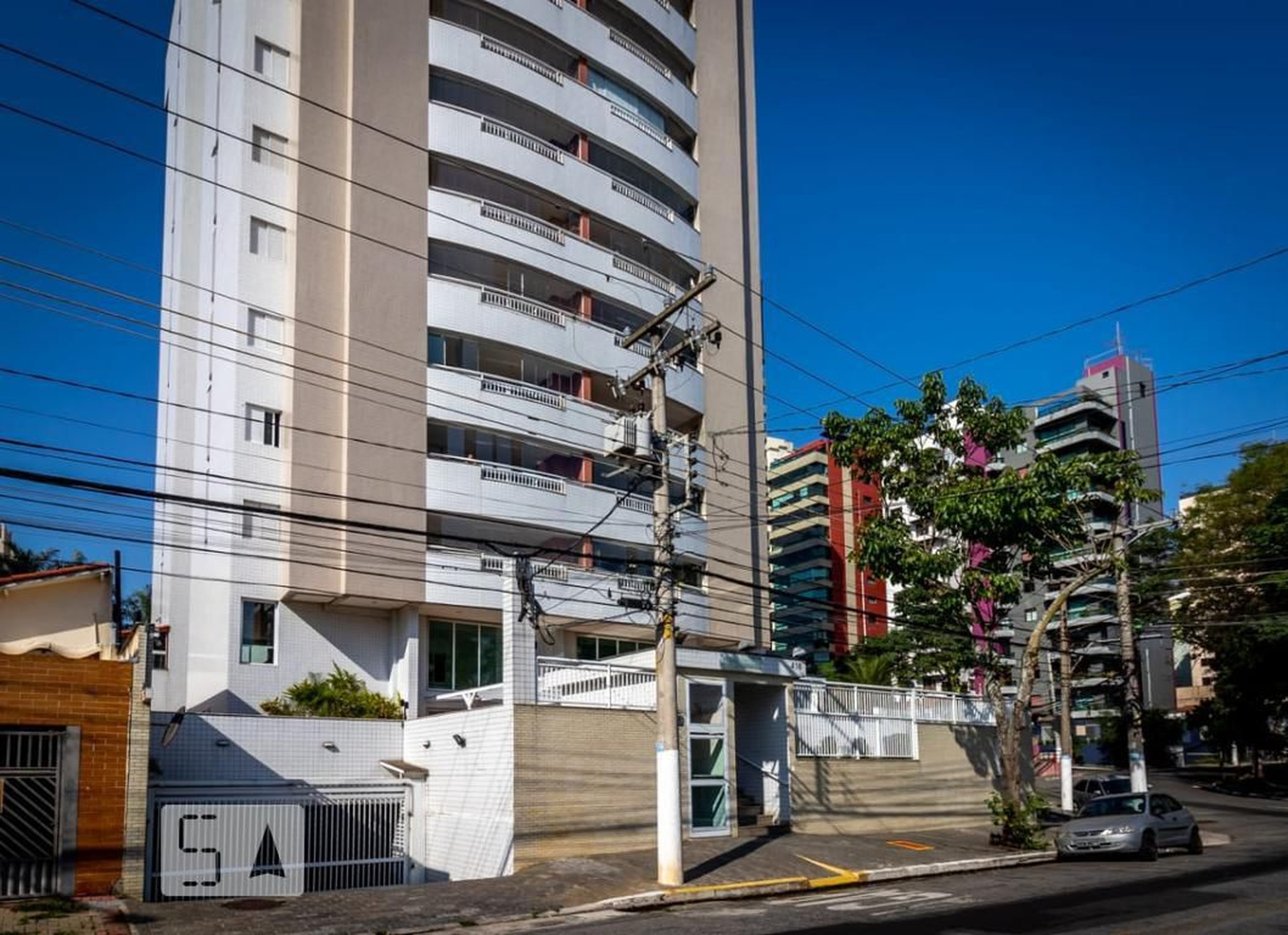 Fachada Condomínio Solaris