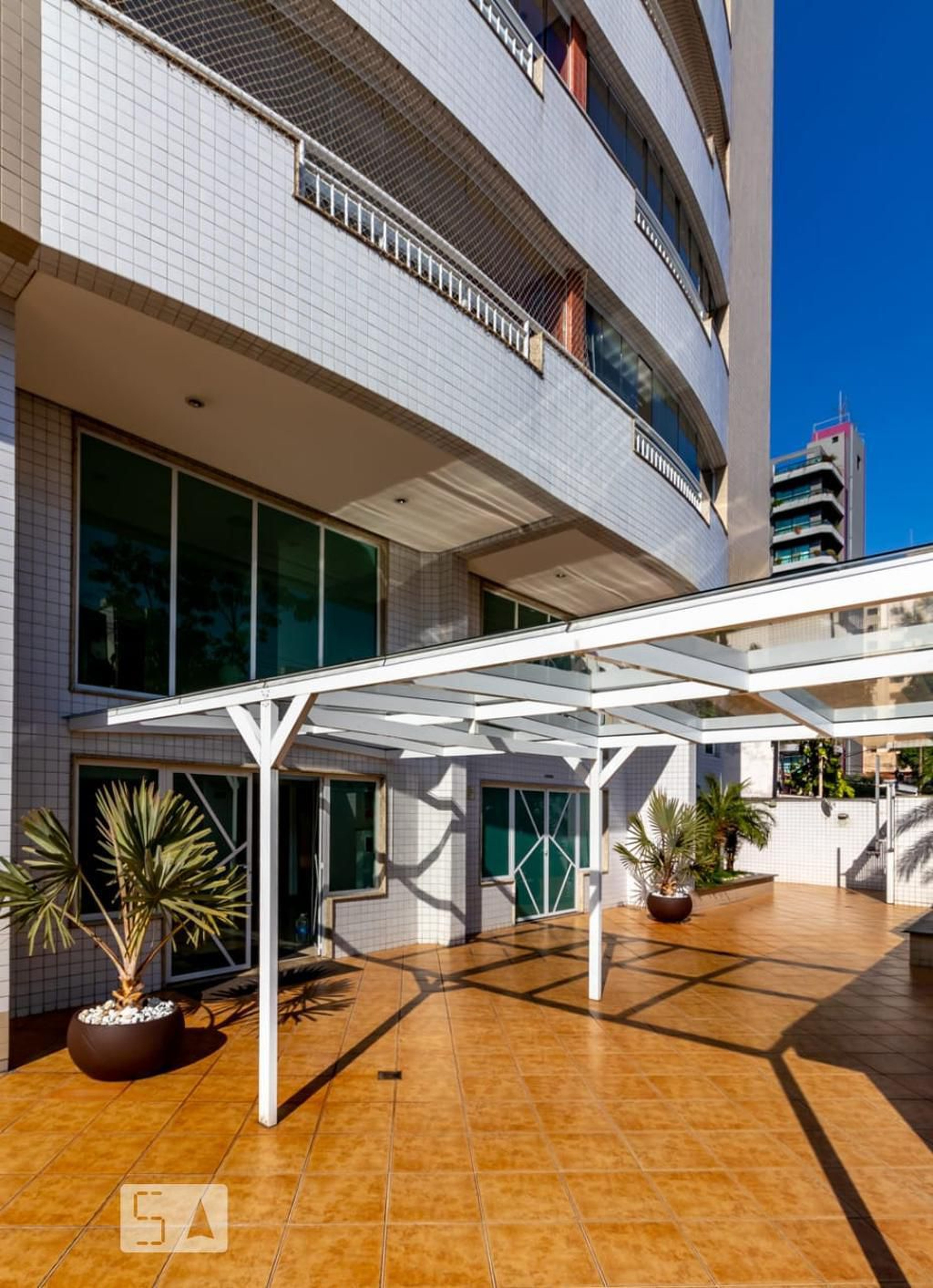 Fachada Condomínio Solaris