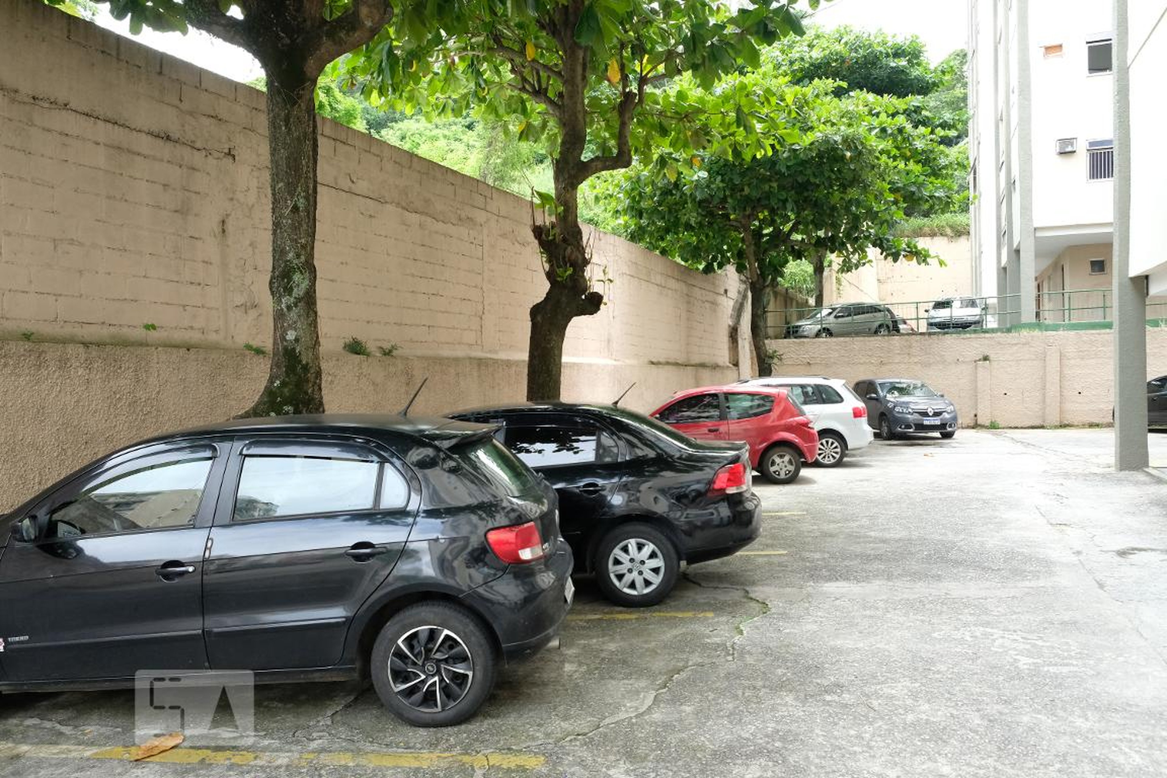 Estacionamento - Galeões