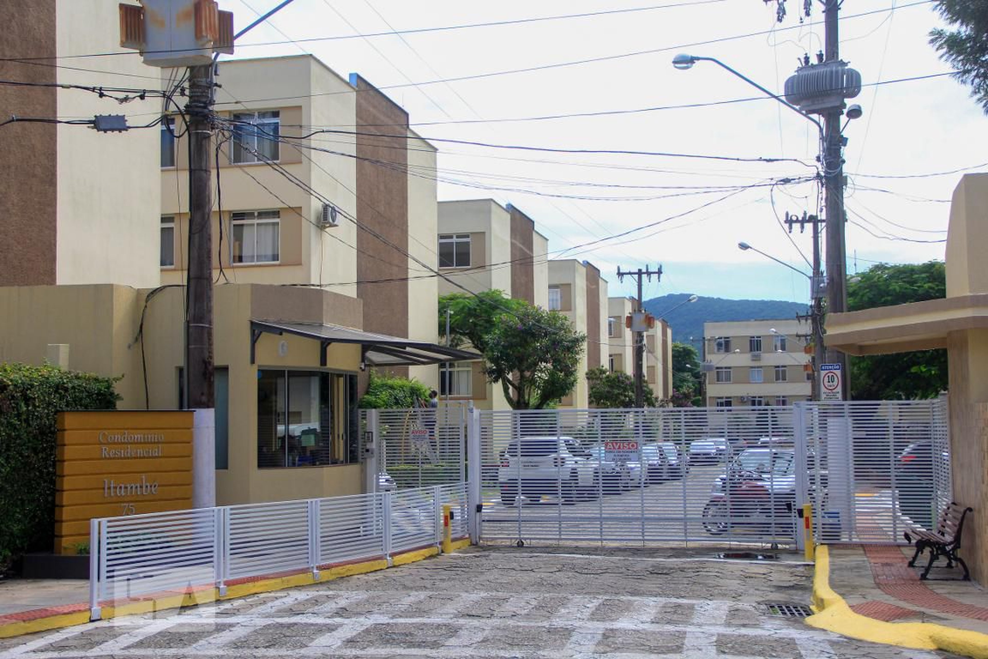 Fachada do Prédio Residencial Itambé