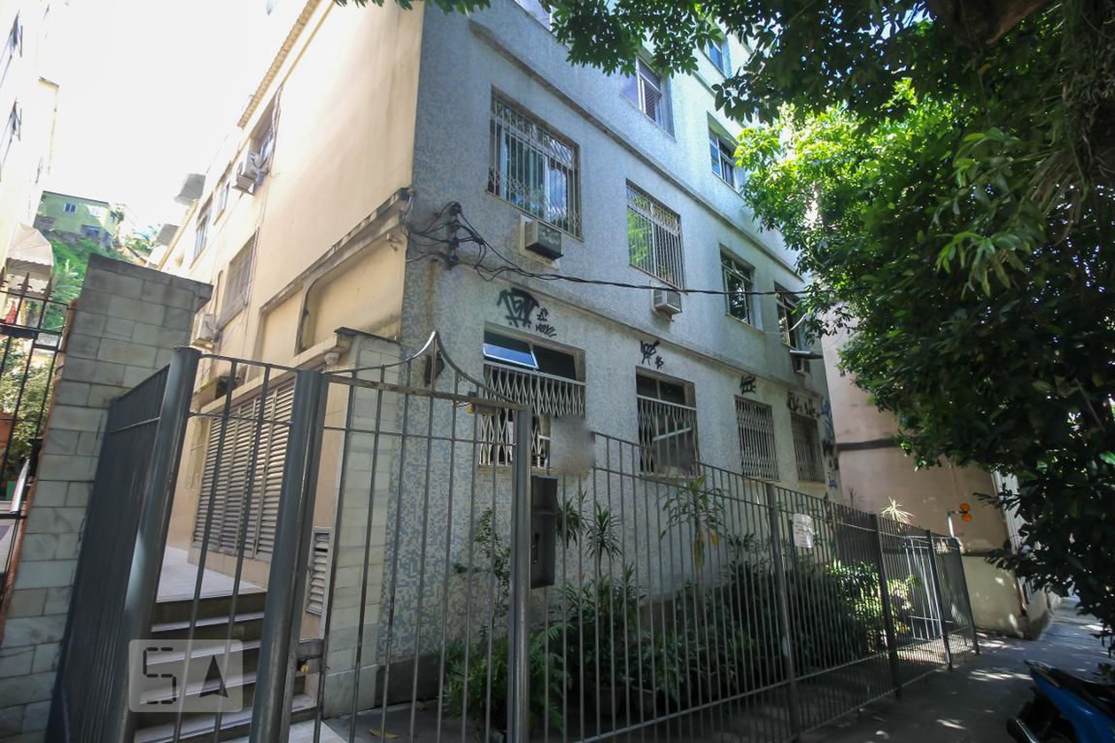 Fachada do Prédio Edifício Horácio Saldanha