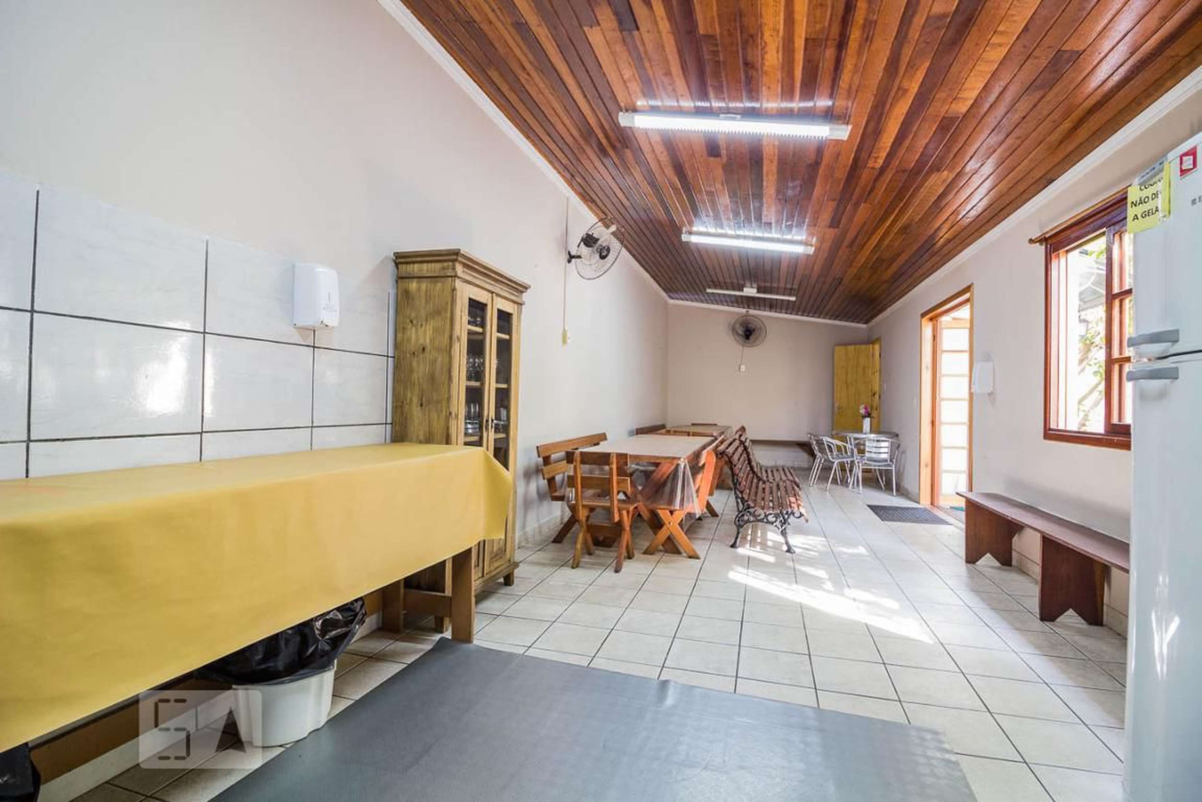 Salao de Festa - Residencial Quinta do Parque