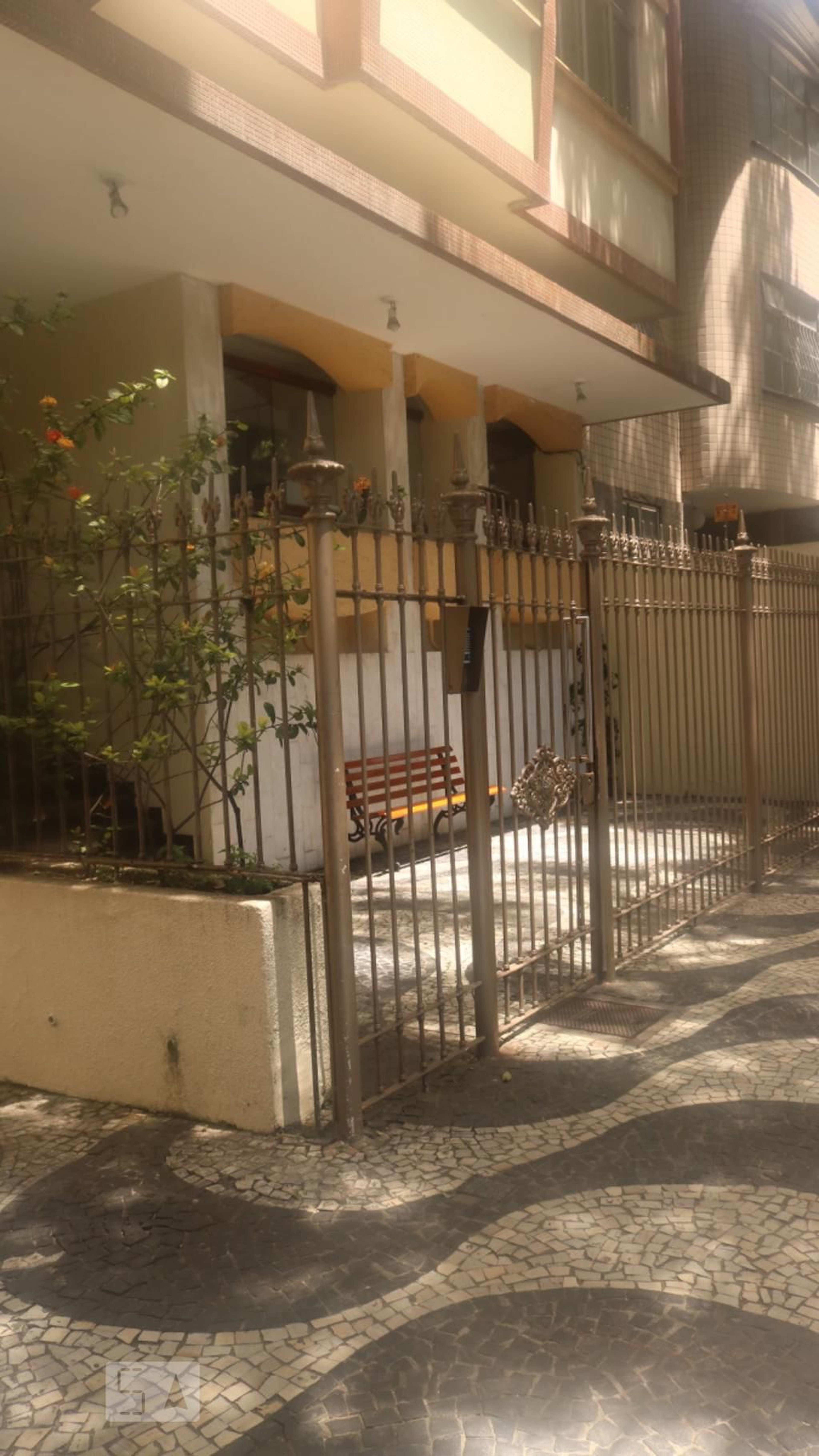 Fachada do Prédio Condomínio Van Erven