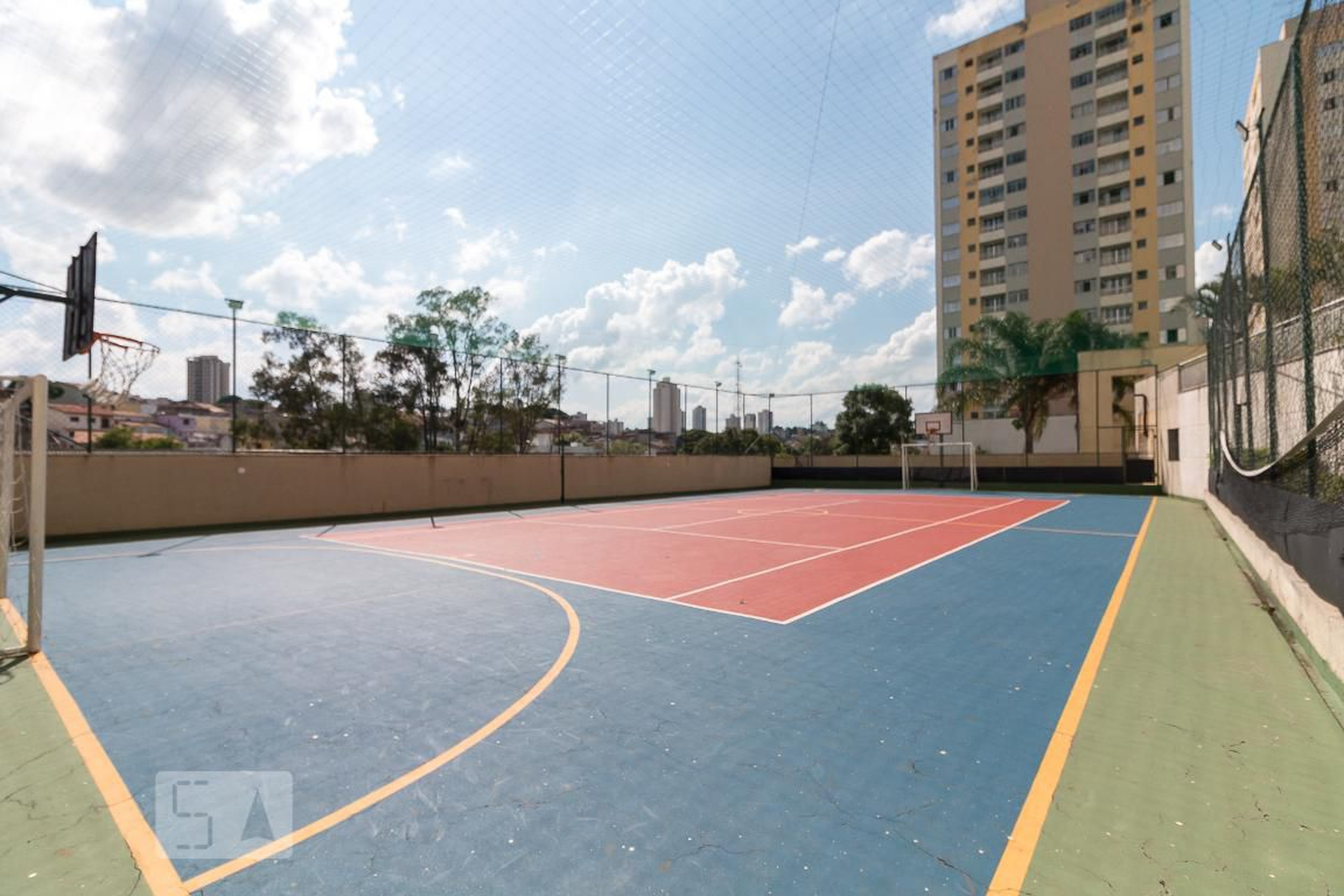 Quadra poliesportiva - Alta Vista