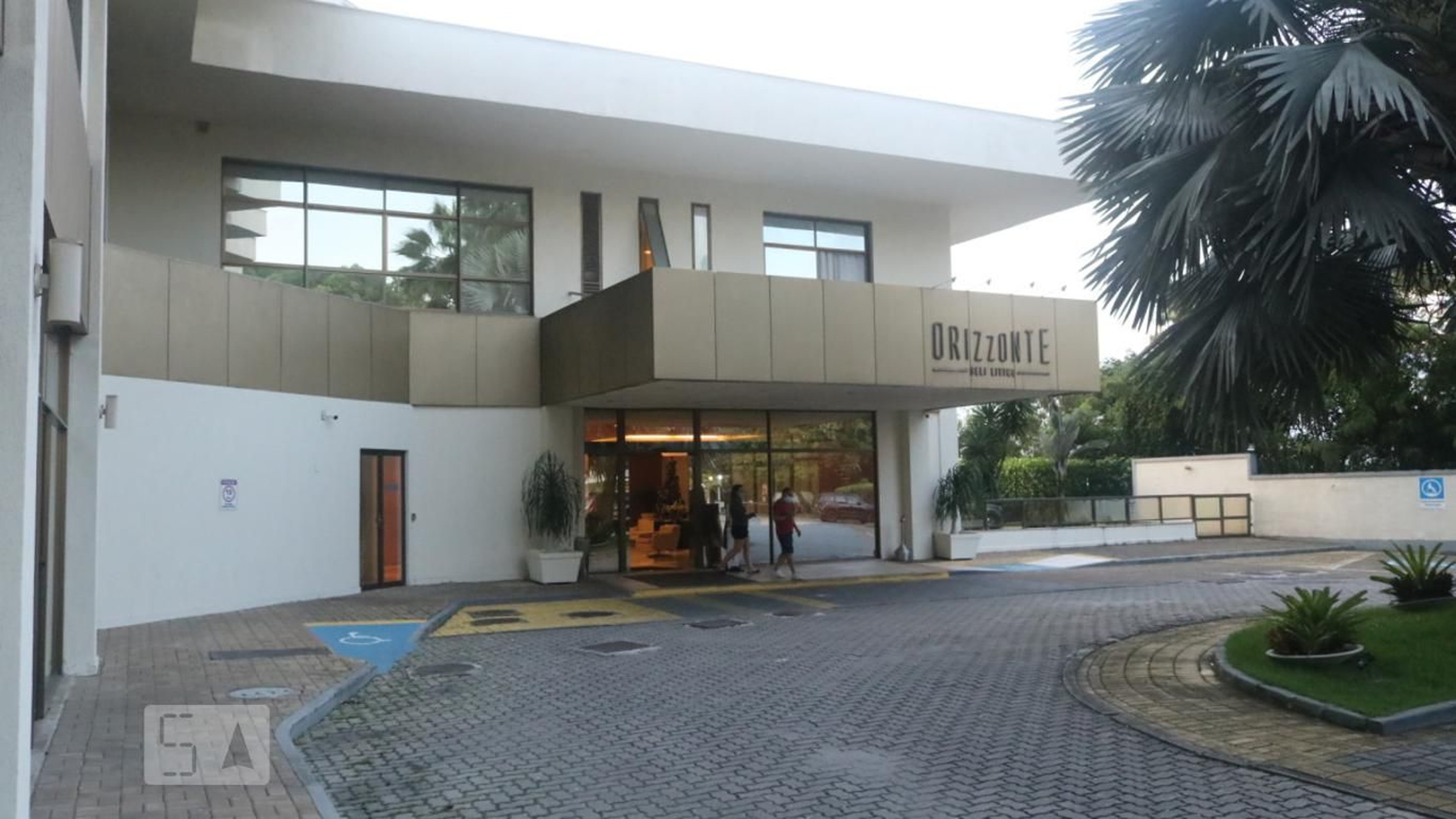 Fachada do Prédio Condomínio Orizzonte Self Living