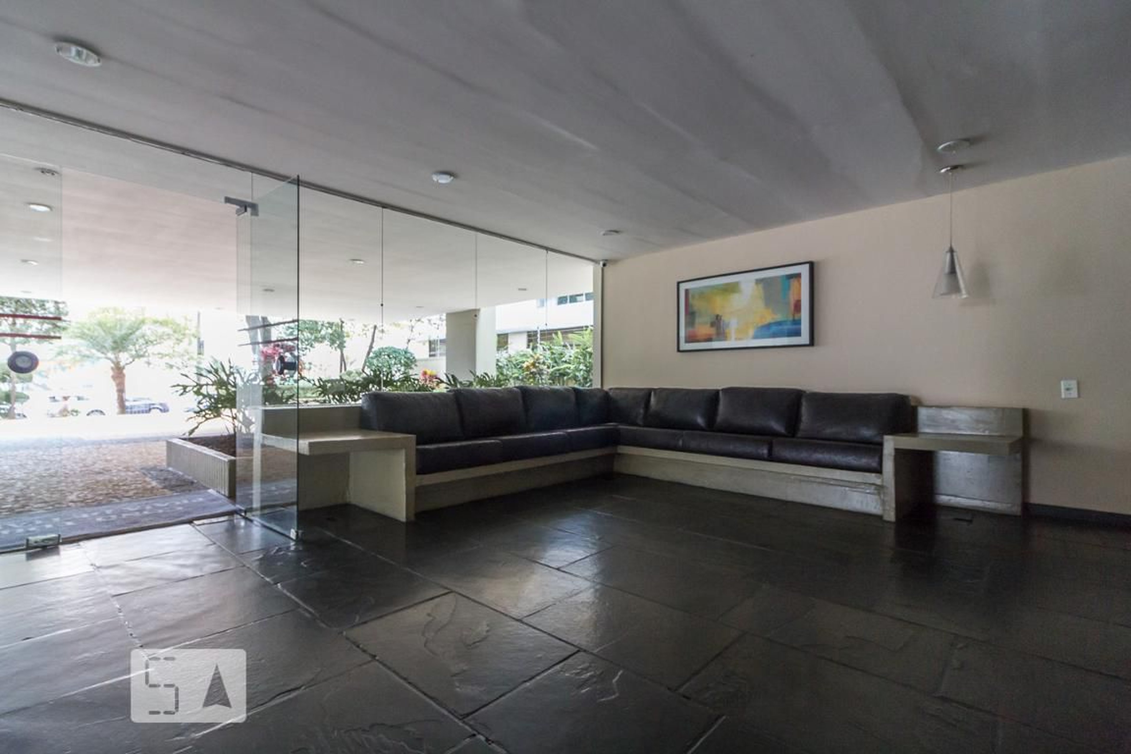 Hall de entrada - Praia de Itaparica