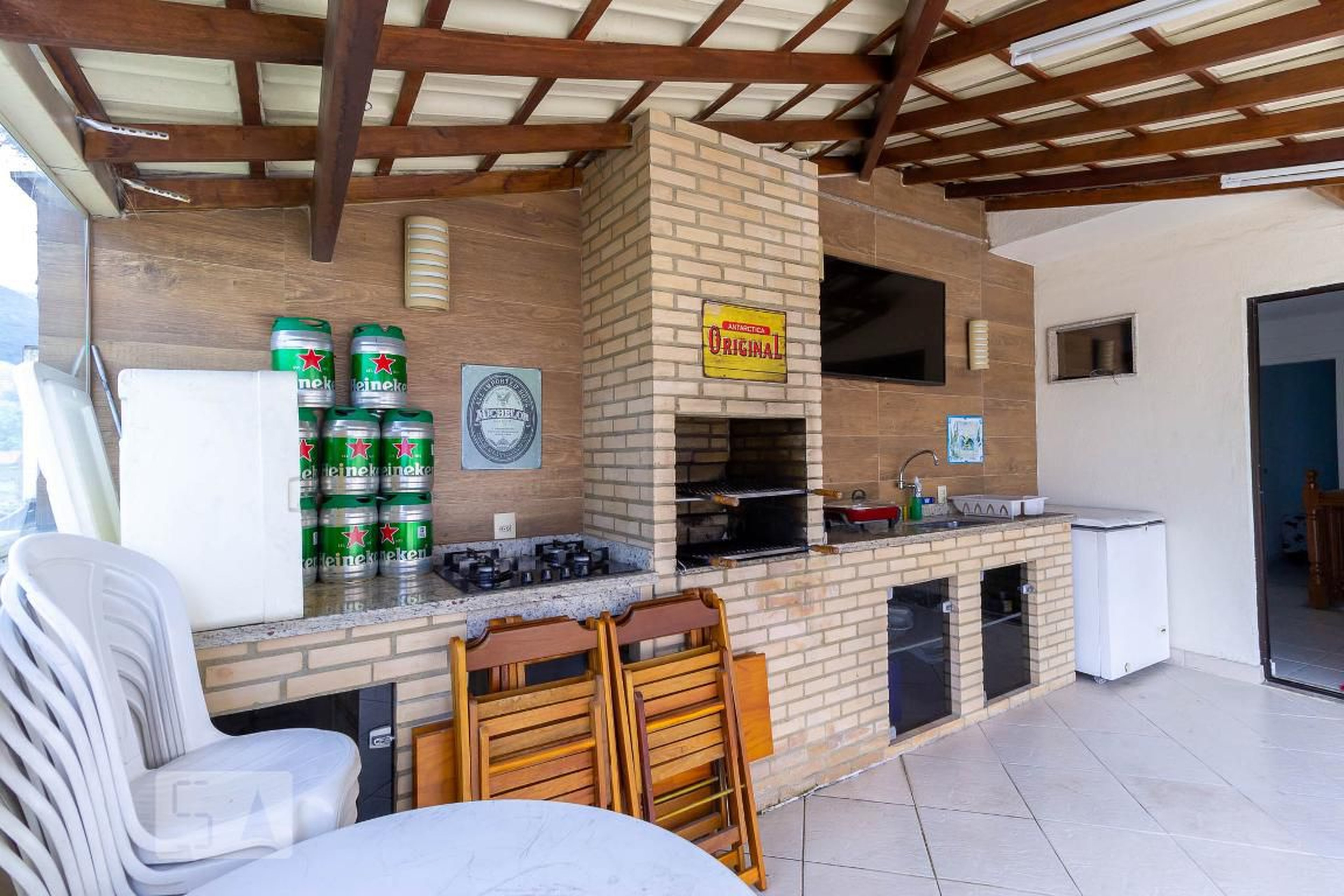 Churrasqueira - Residencial Del Fiori