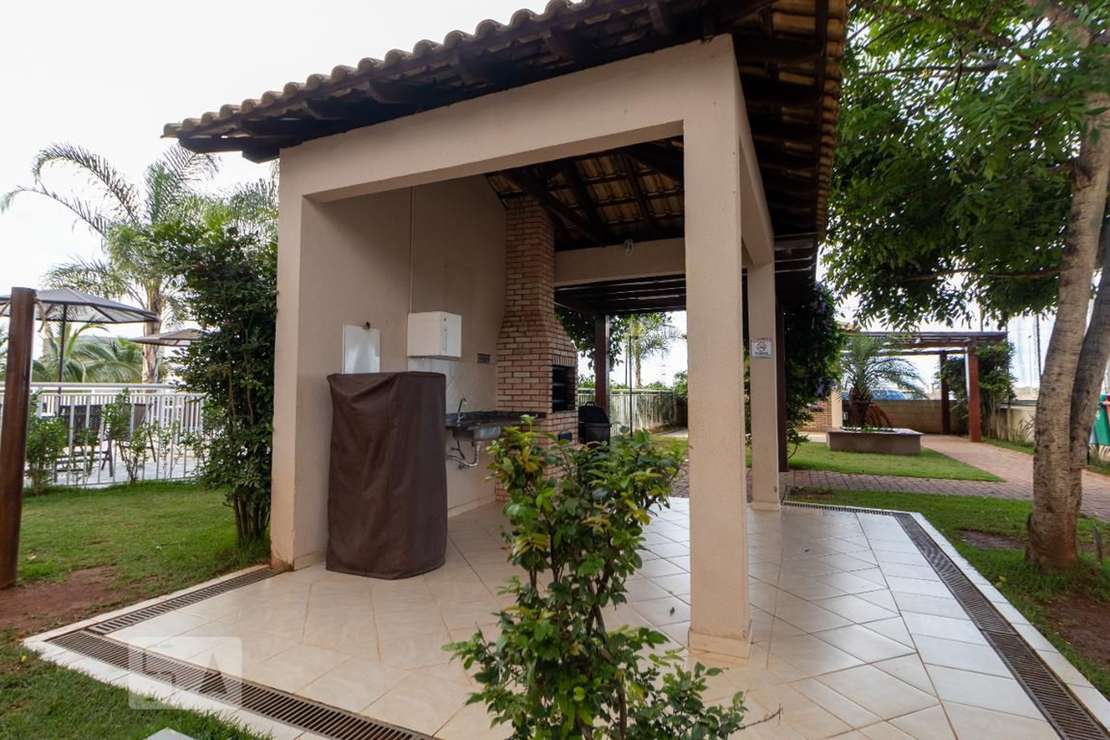 Churrasqueira - Residencial Itamaraty