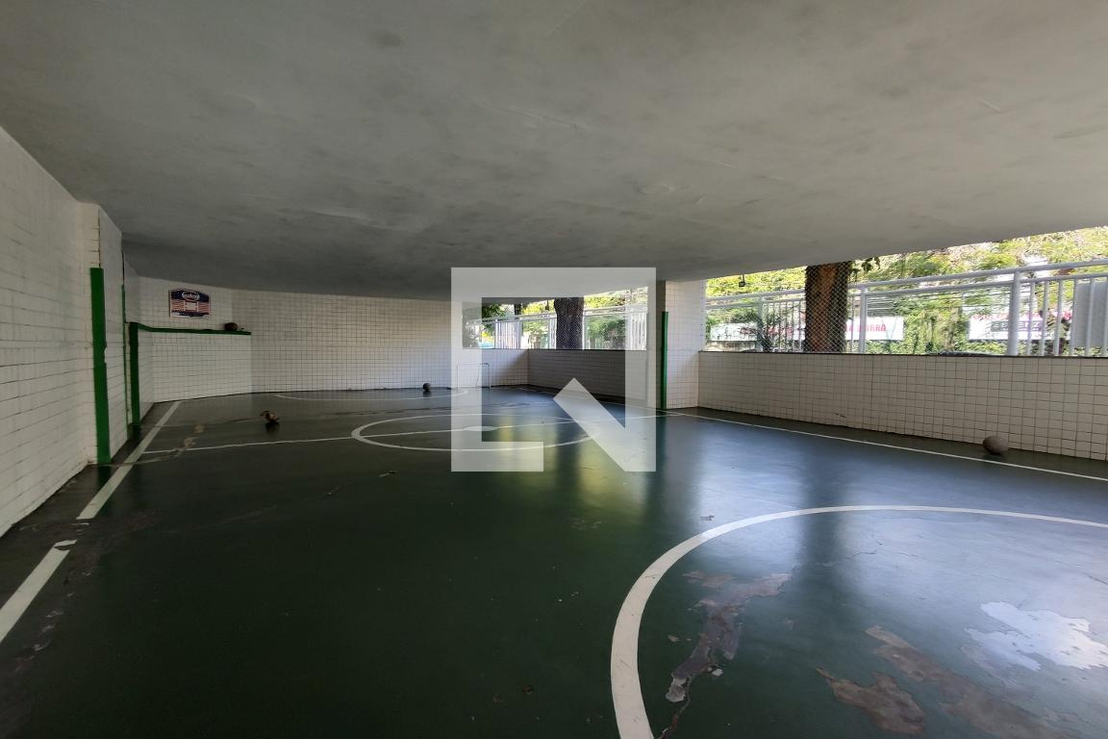 Quadra Esportiva - Reserva do Bosque