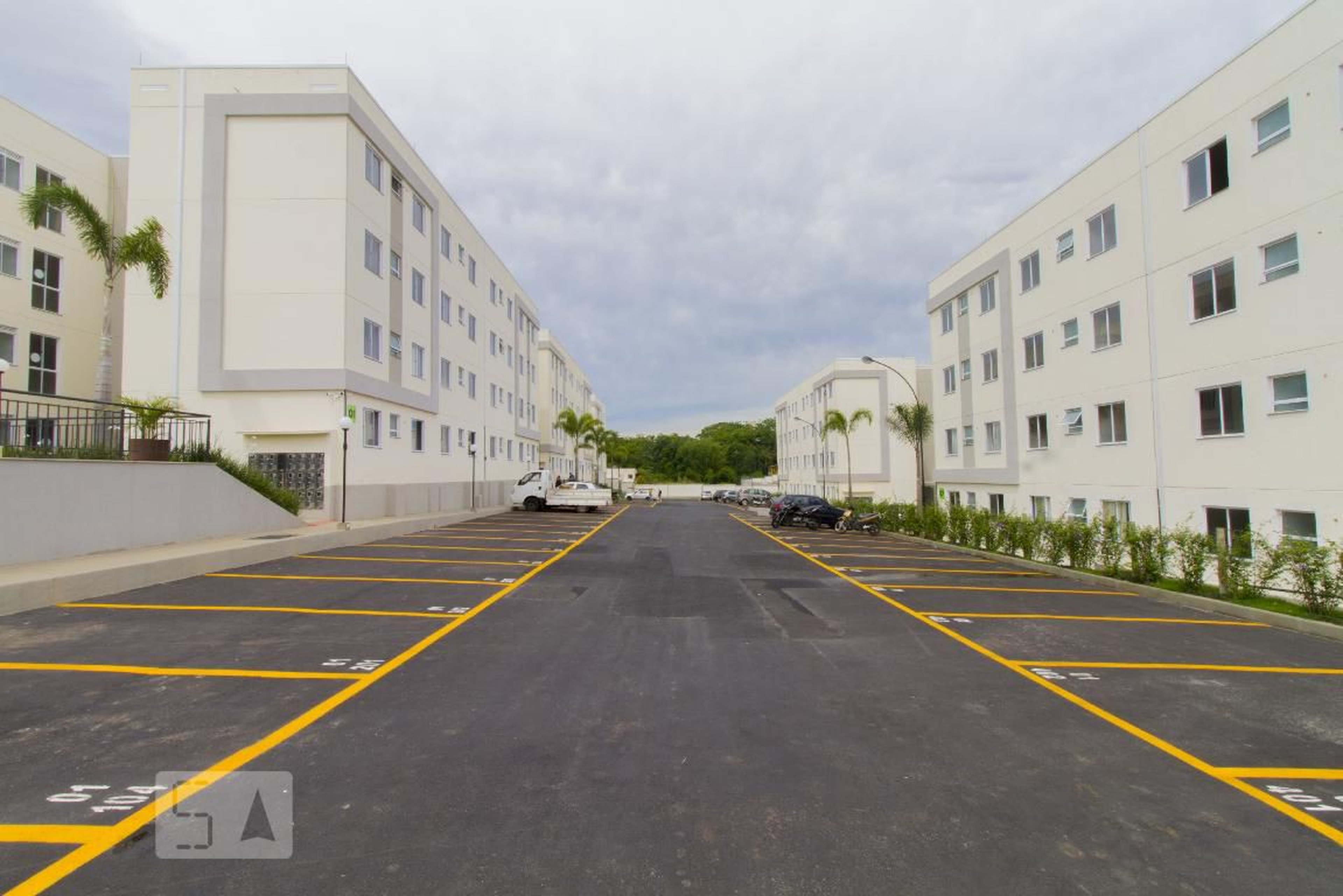 Área Comum - Residencial Flores do Mar