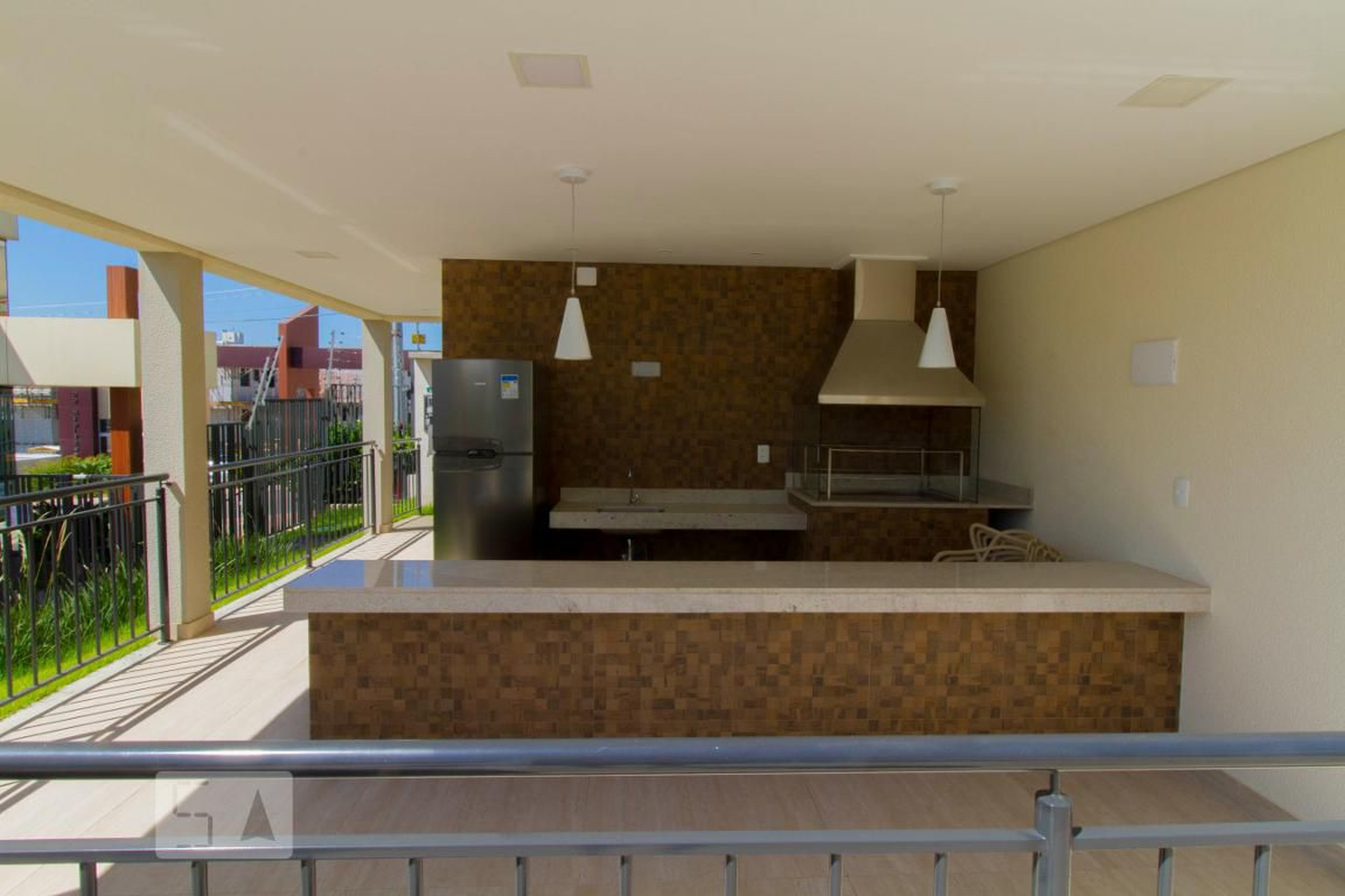 Espaço Gourmet - Residencial Flores do Mar