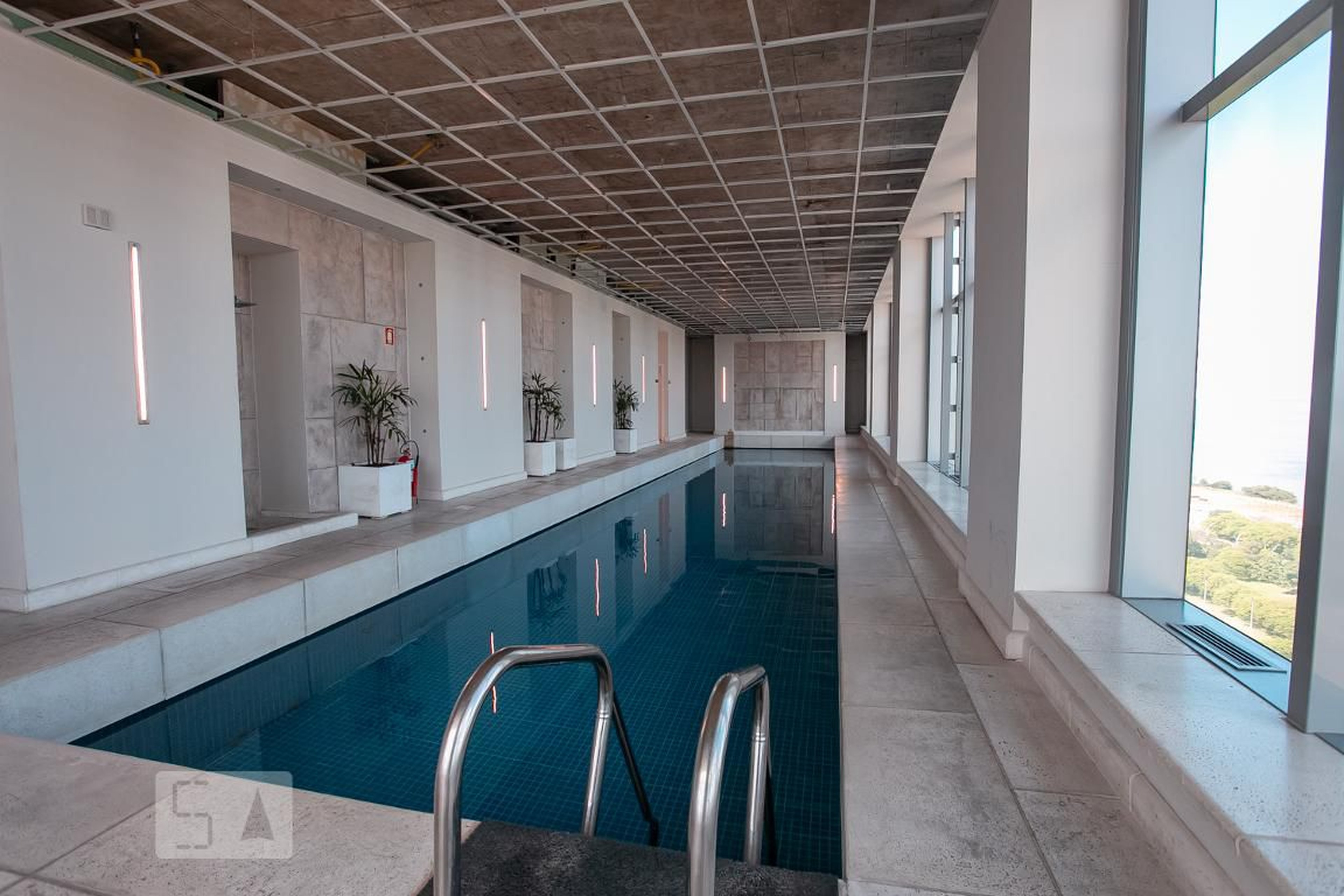 Piscina Coberta - Trend City Center Residence