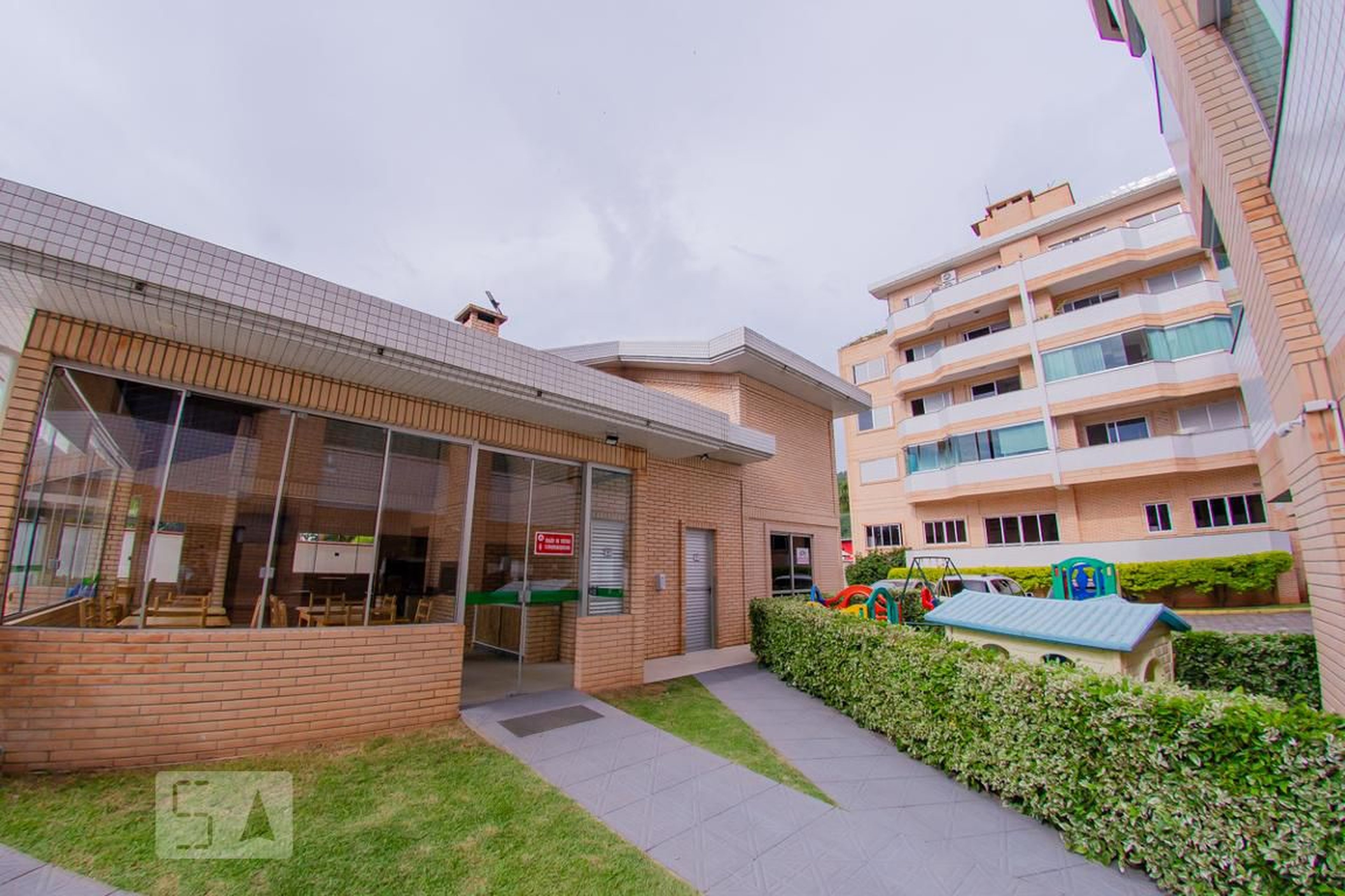 Salão de festas - Águas da Cachoeira