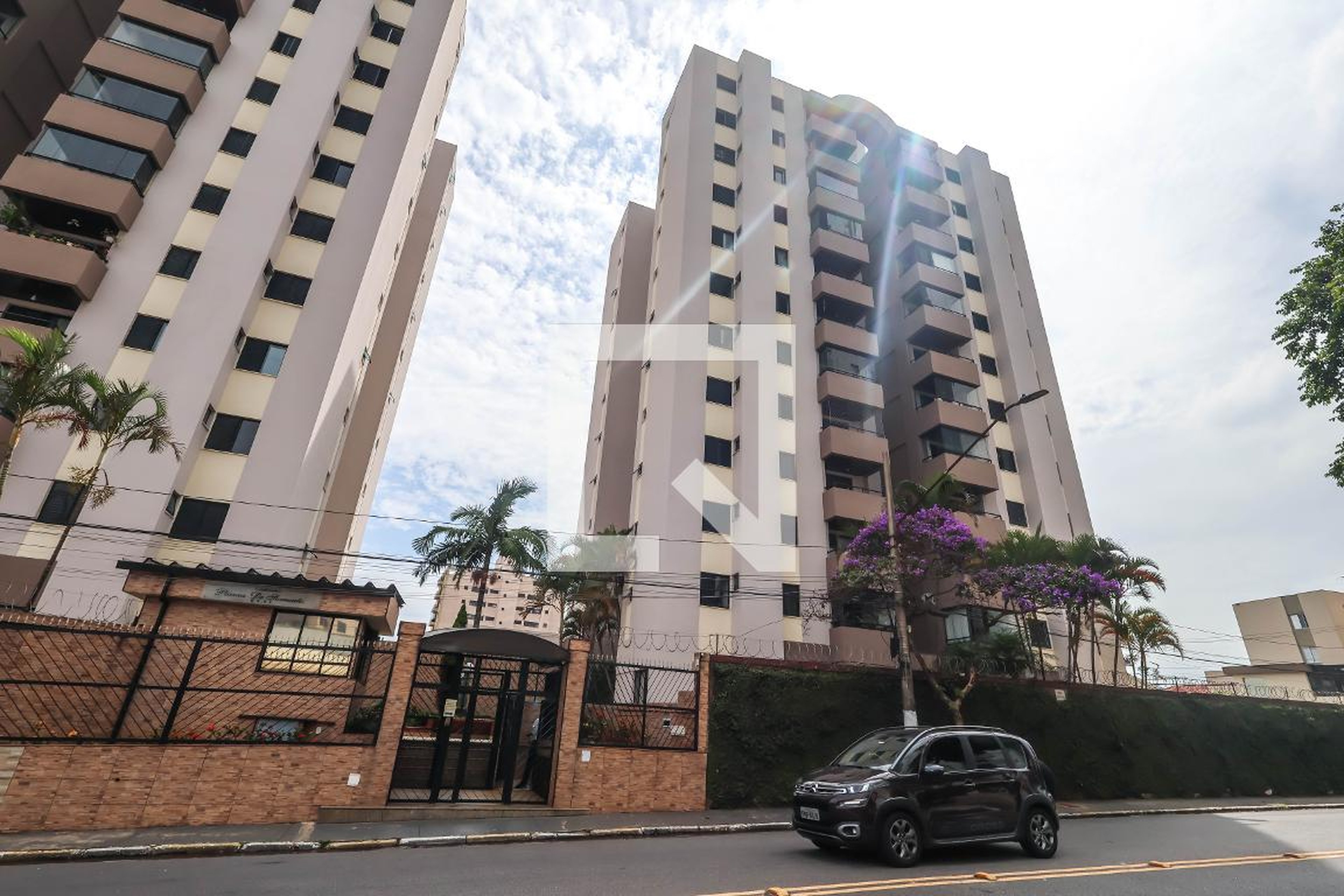 Fachada Condomínio Piazza de Sorrento