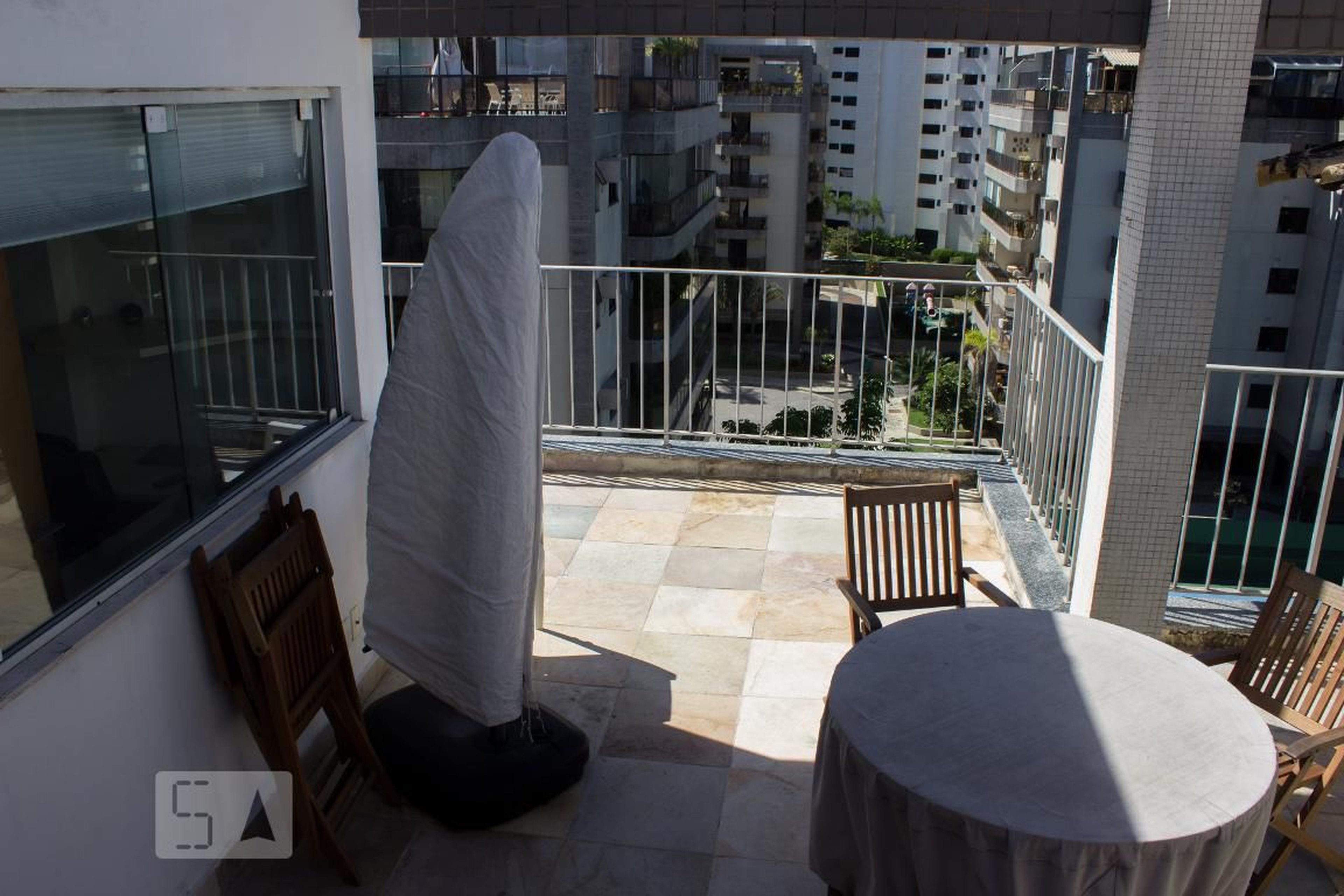 Area Externa - Vivendas Marapendi