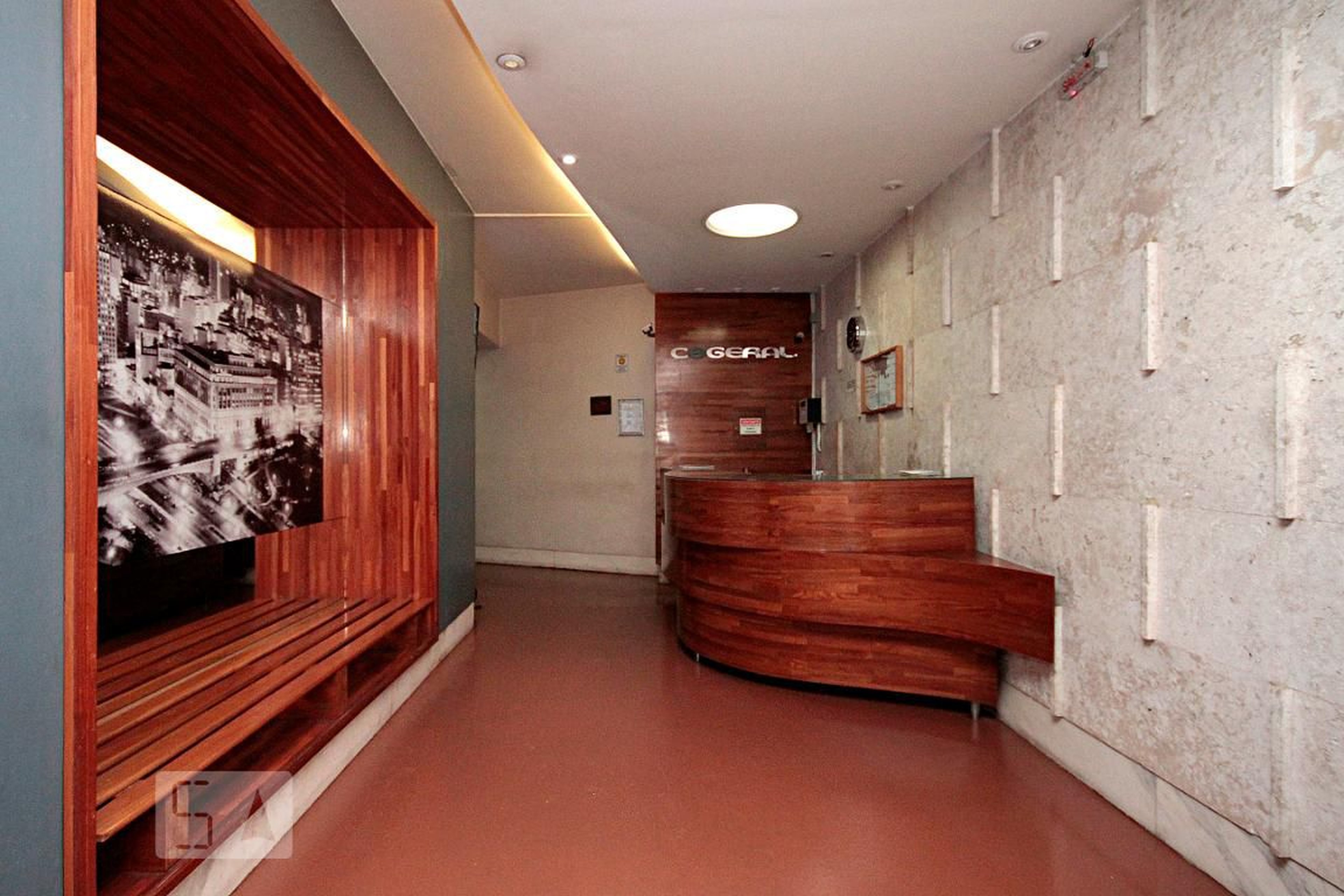 Hall Social - Edificio Cogeral