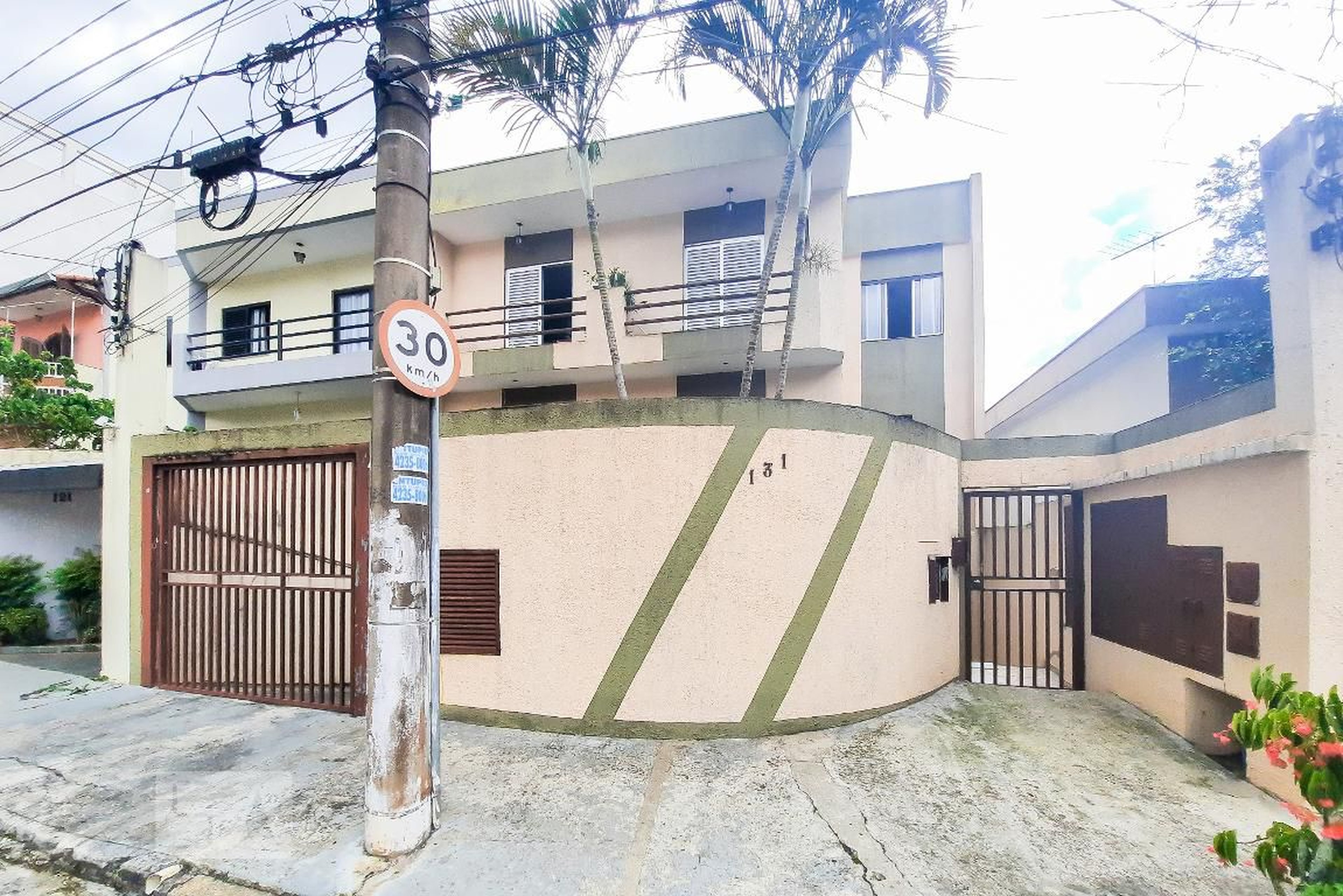 Fachada do Condomínio Residencial Florença