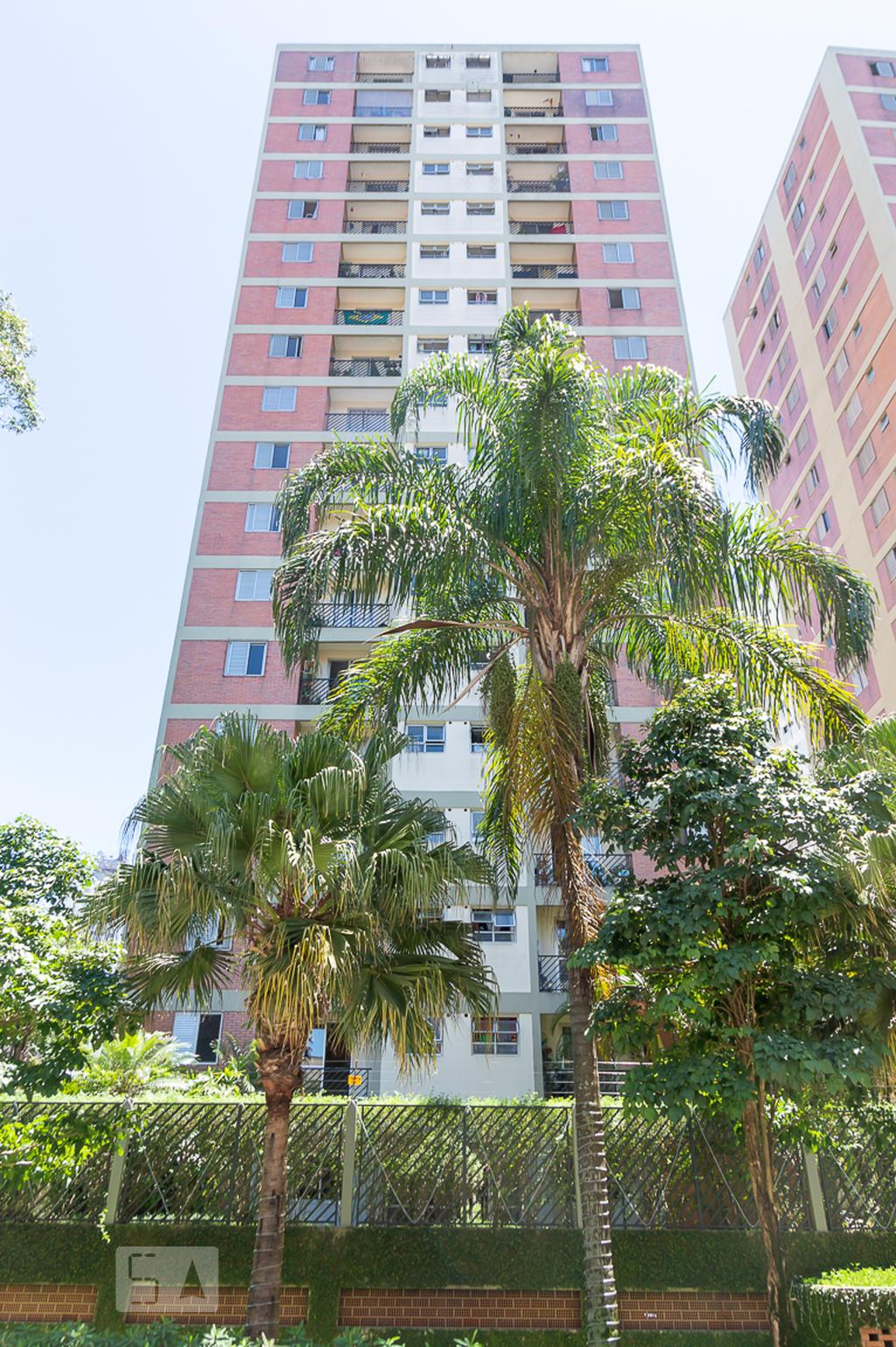 Fachada do Prédio Edifício São Caetano