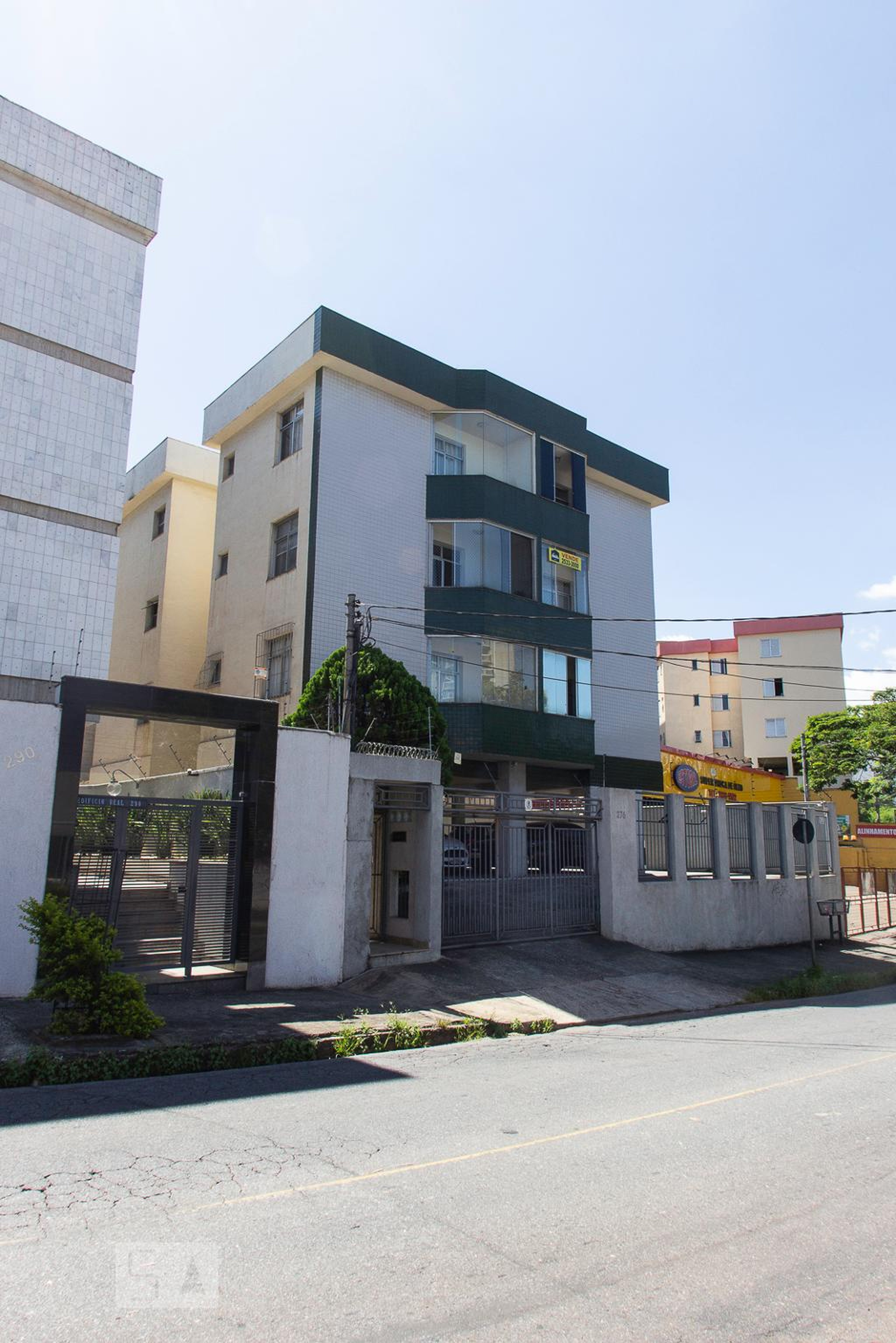 Fachada Edifício Estoril