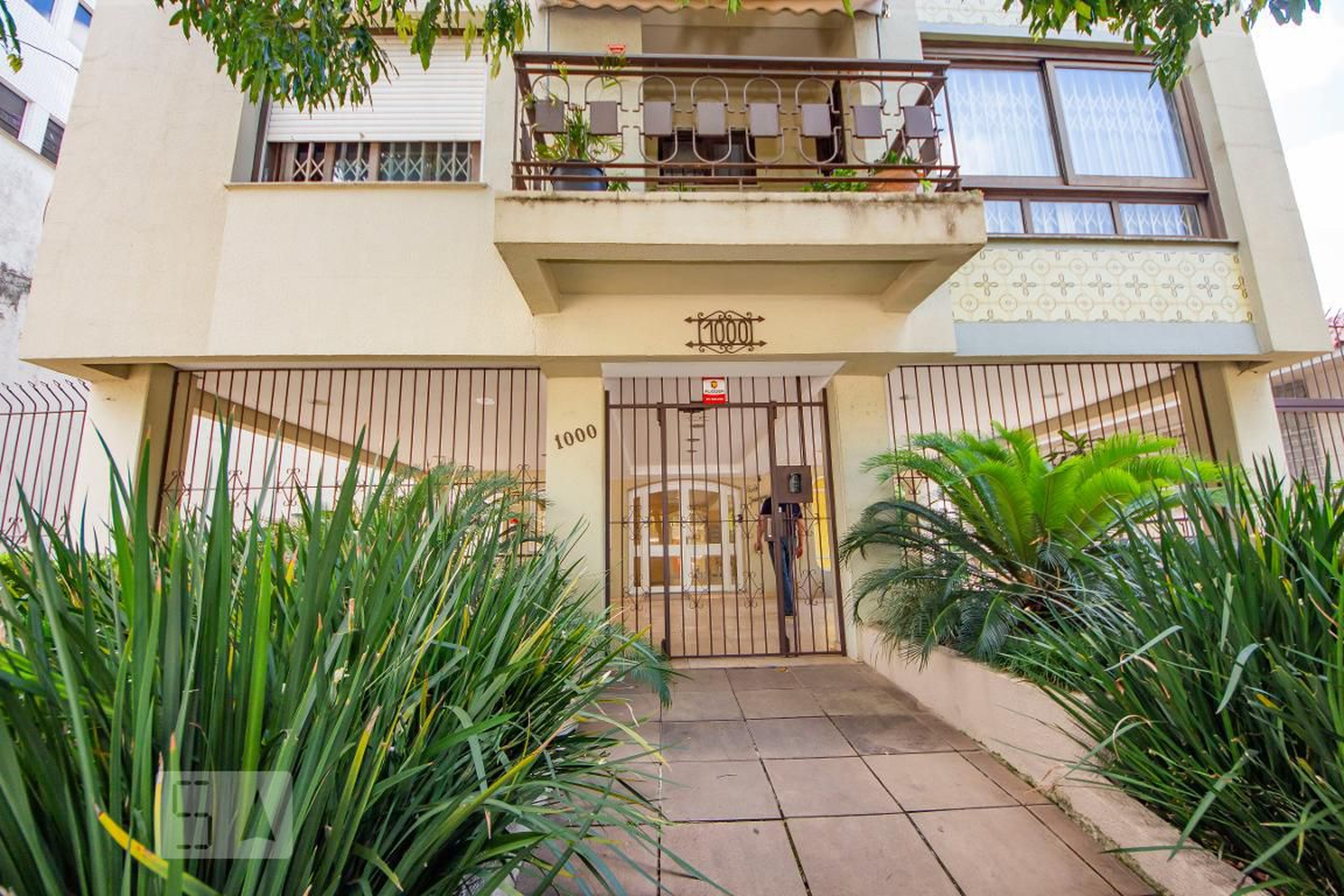 Fachada do Condomínio Condomínio Imperador