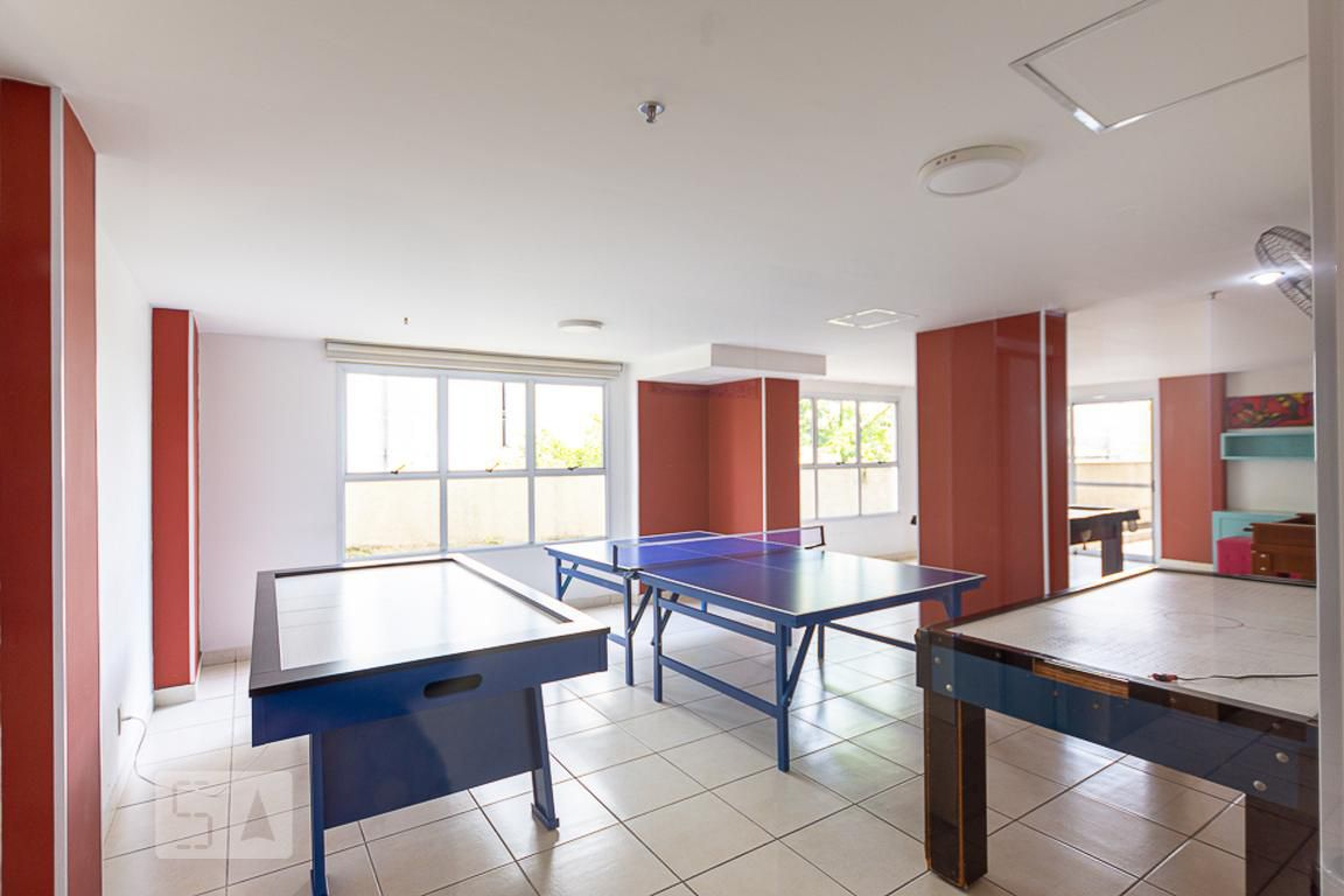 Salao de jogos - Splendido Residencial