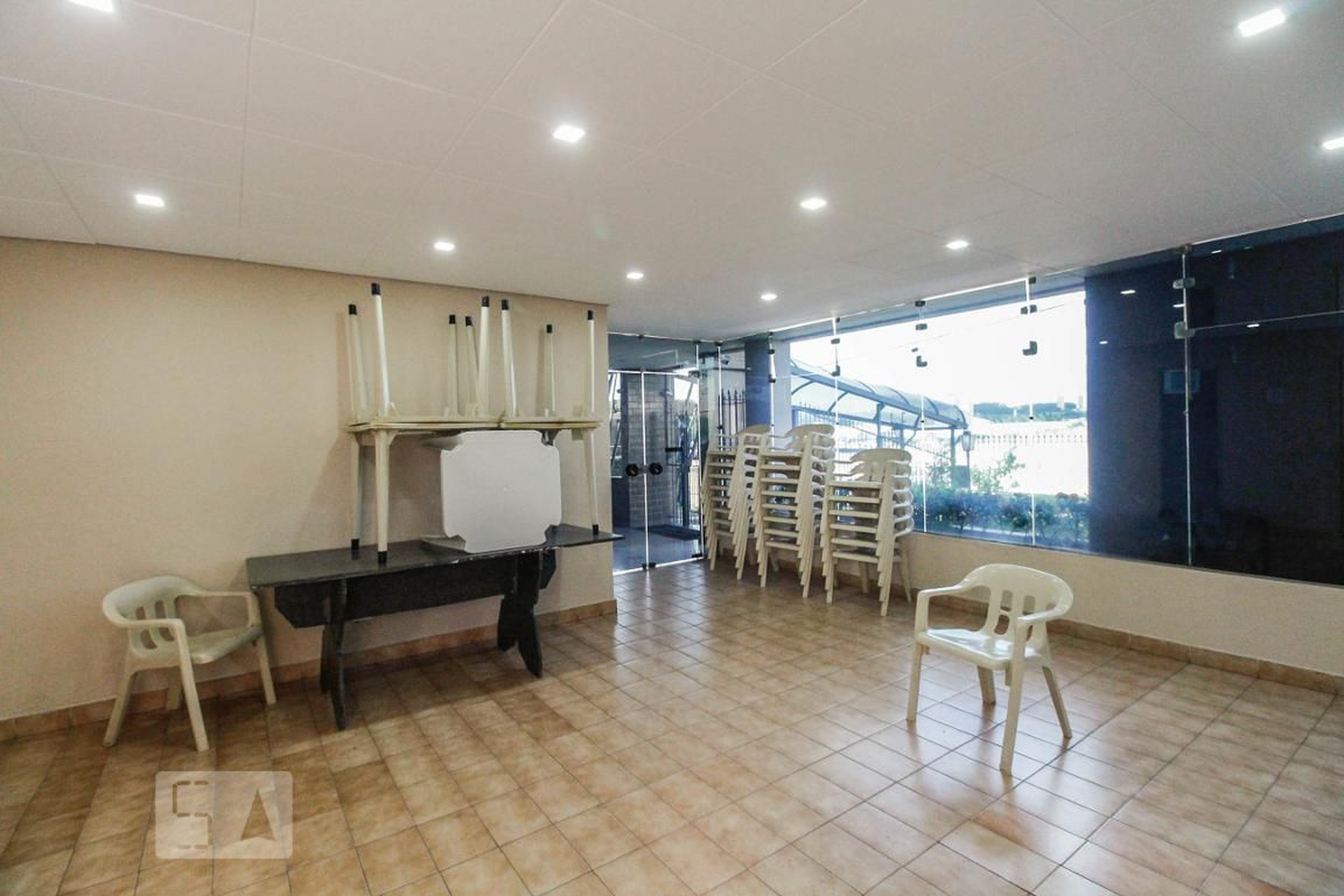 Salão de festas - Edifício Sandra