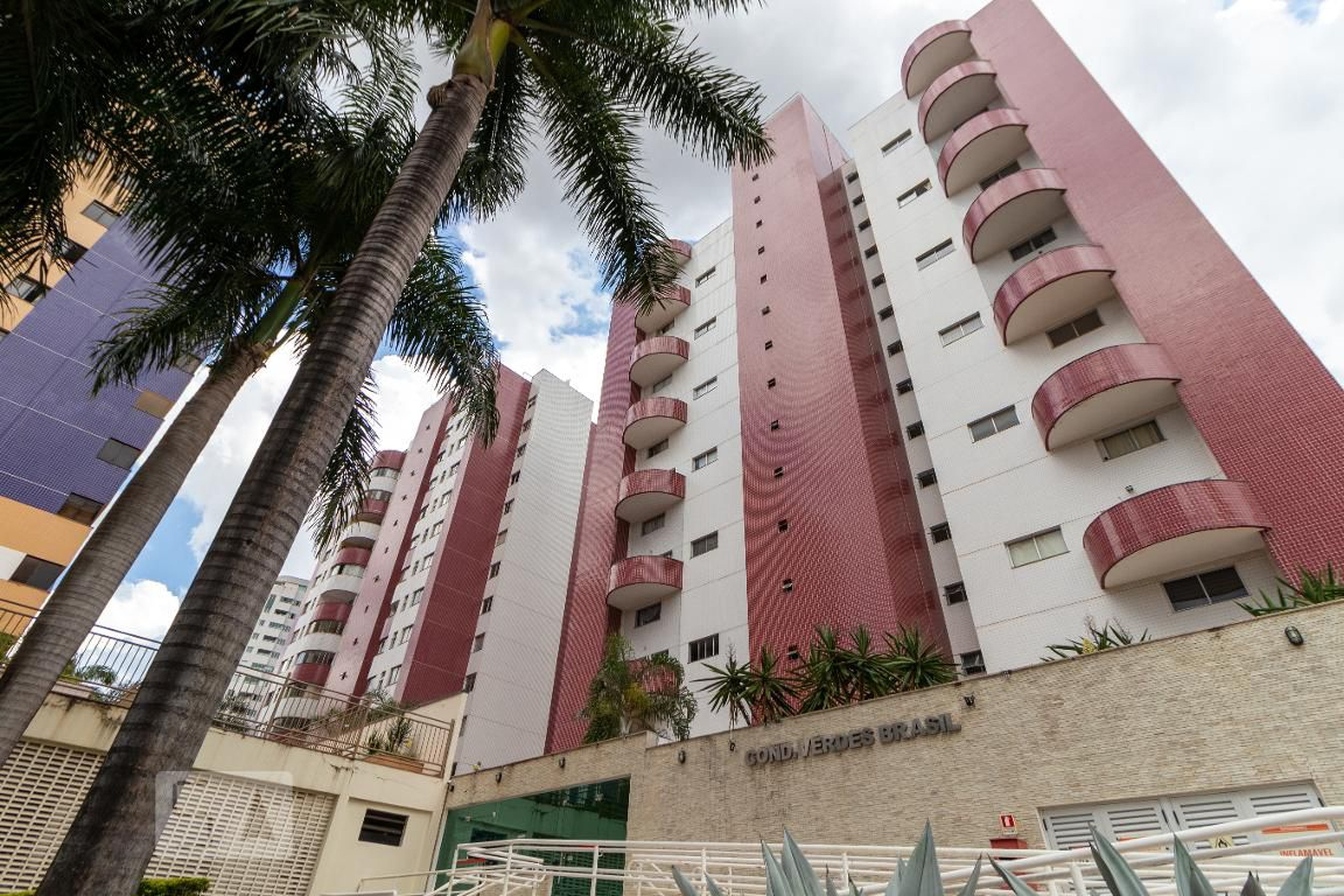 Fachada Condomínio Verdes Brasil