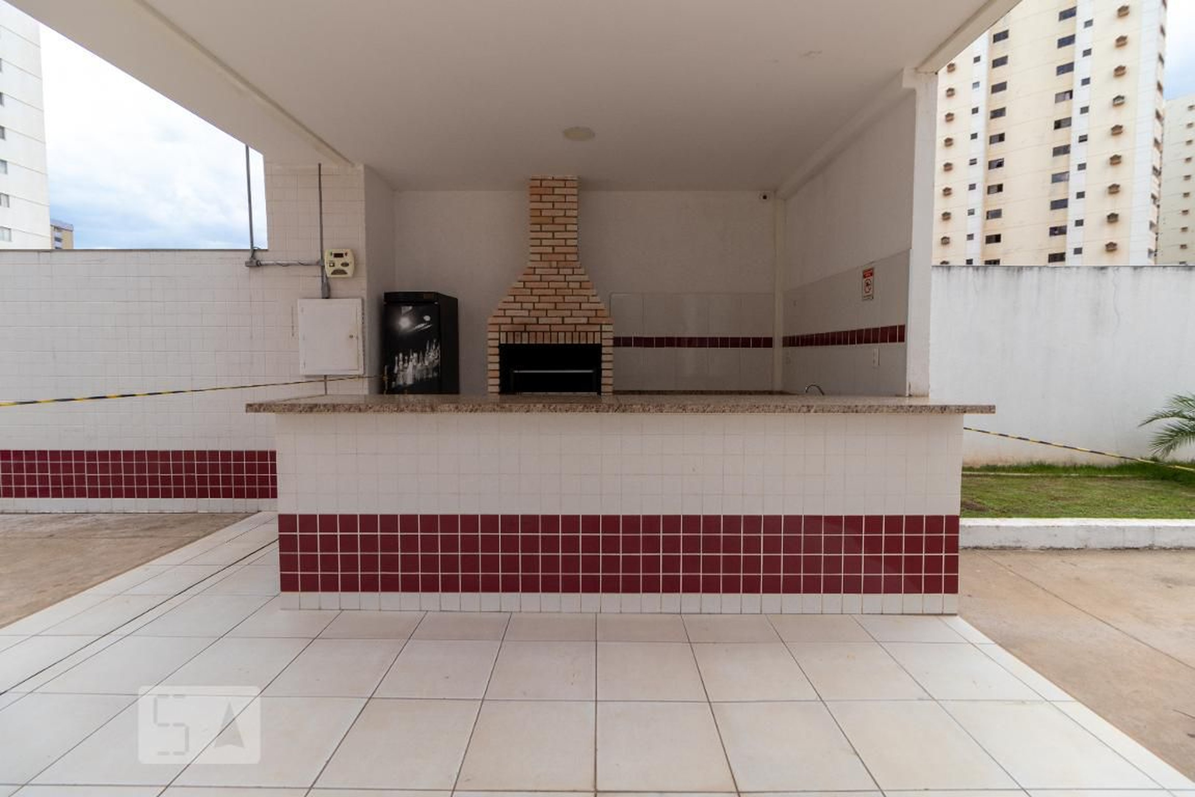 Área comum - Churrasqueira - Verdes Brasil