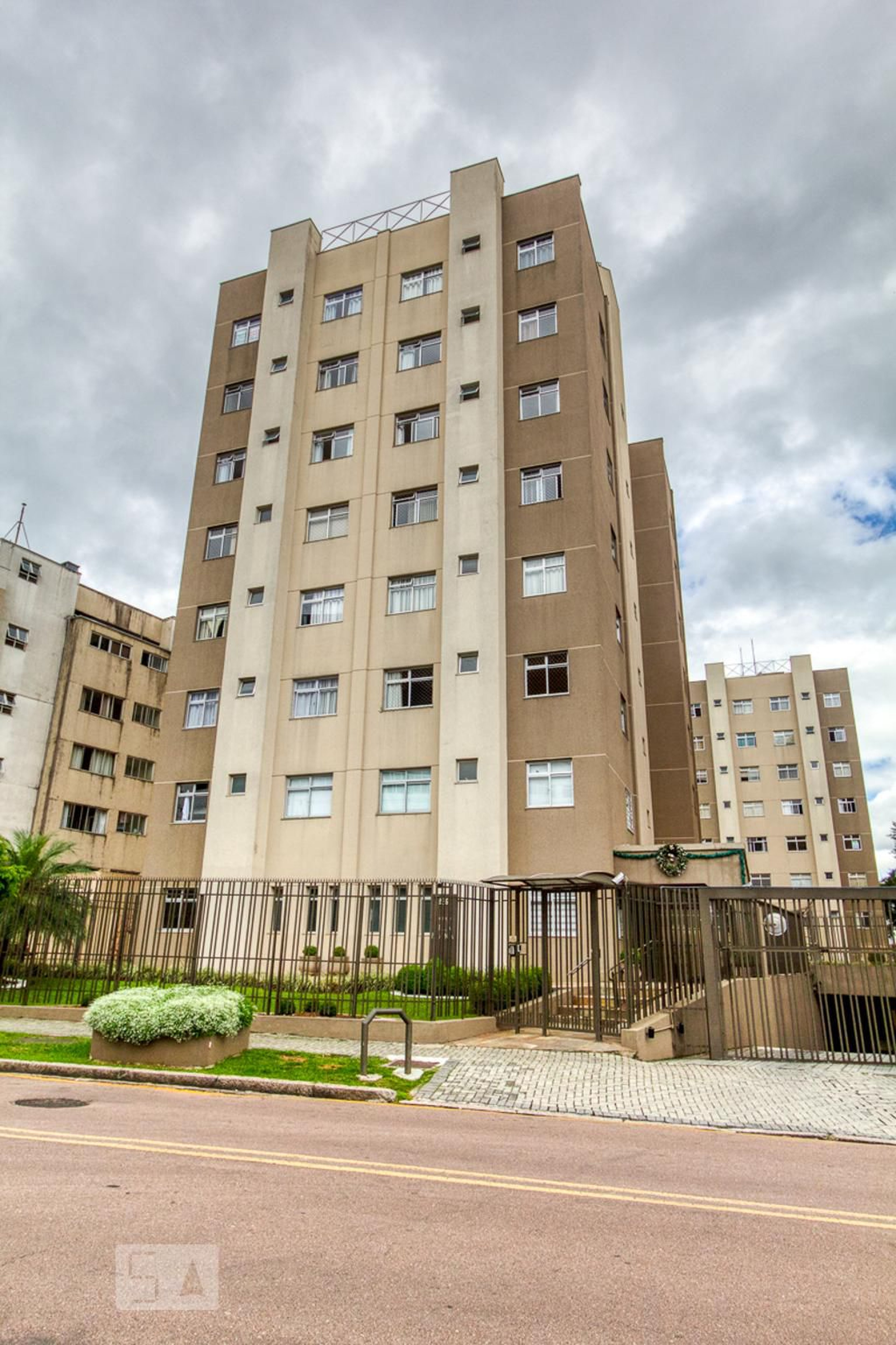 Fachada Edifício Residencial Villafranca