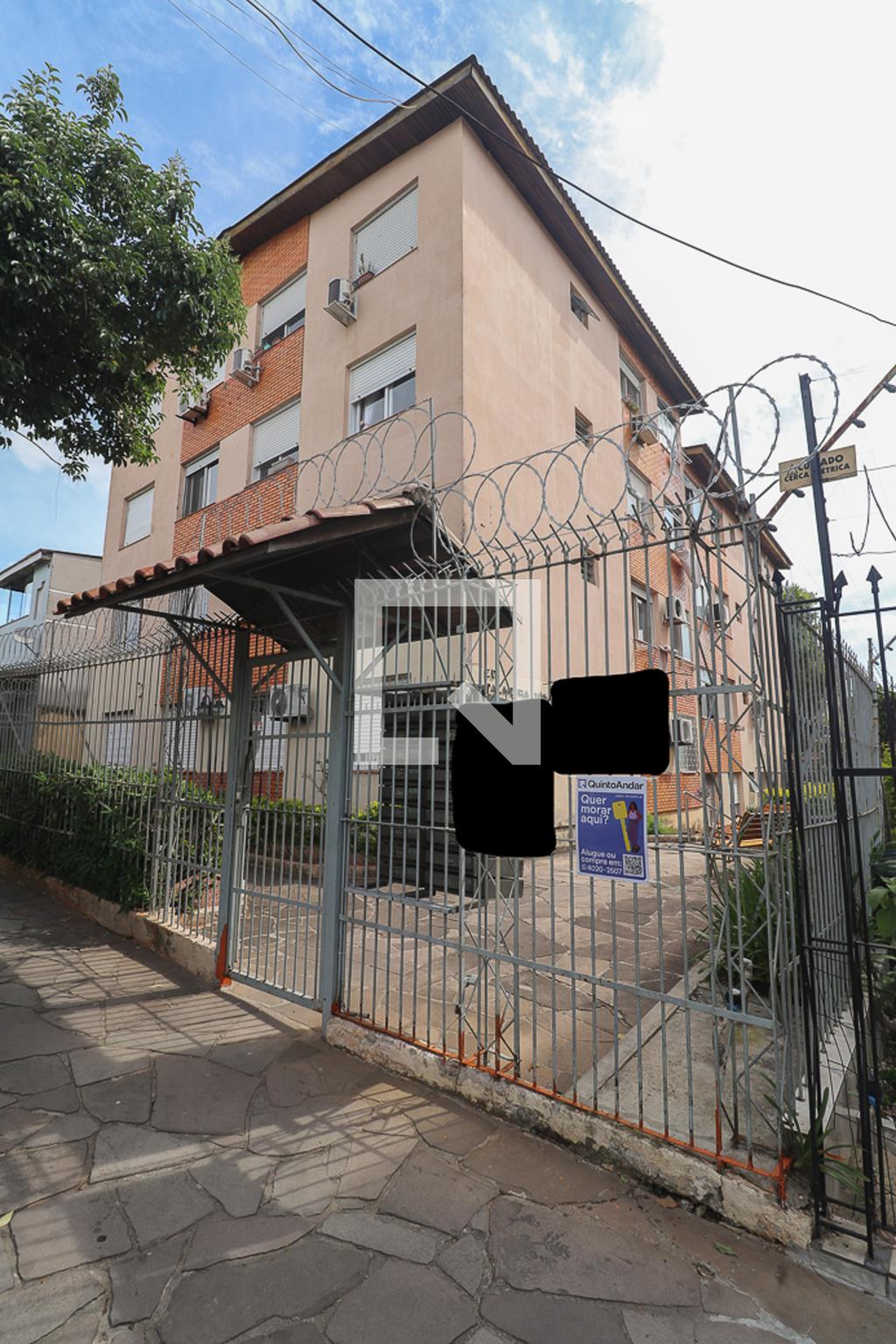 Fachada Edifício Palmeira