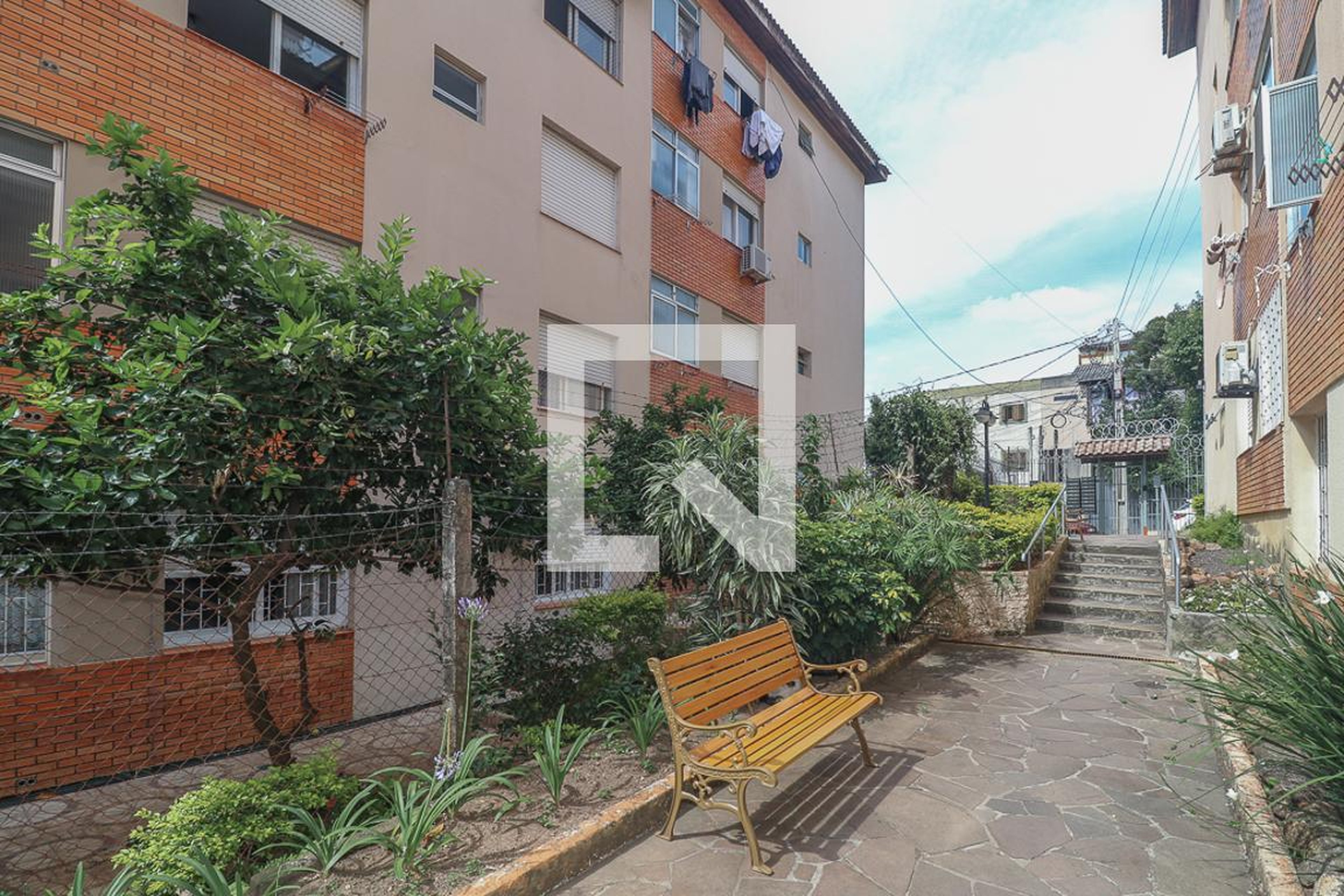 Área comum - Edifício Palmeira