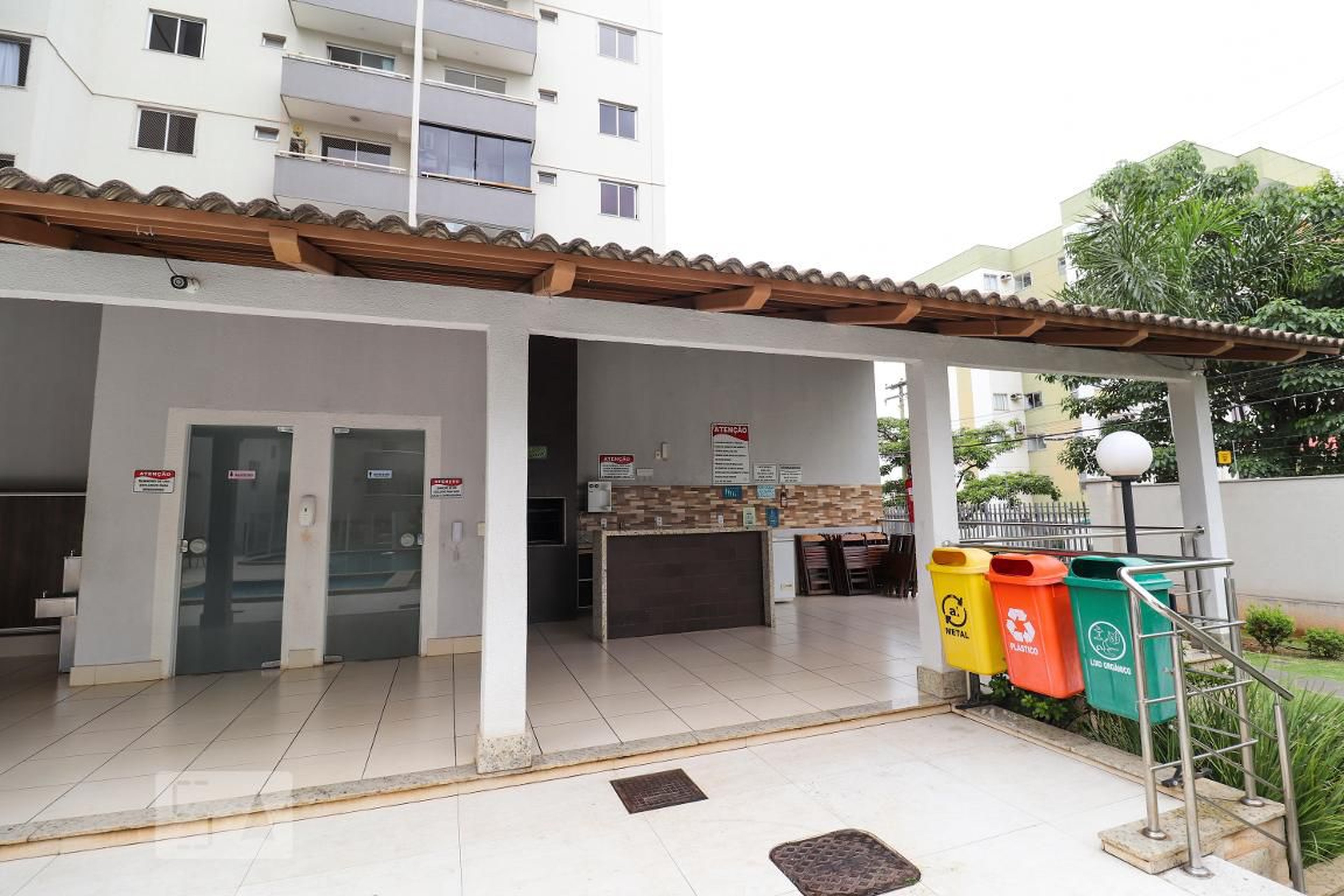 Churrasqueira - Residencial Jardim da Tulipas