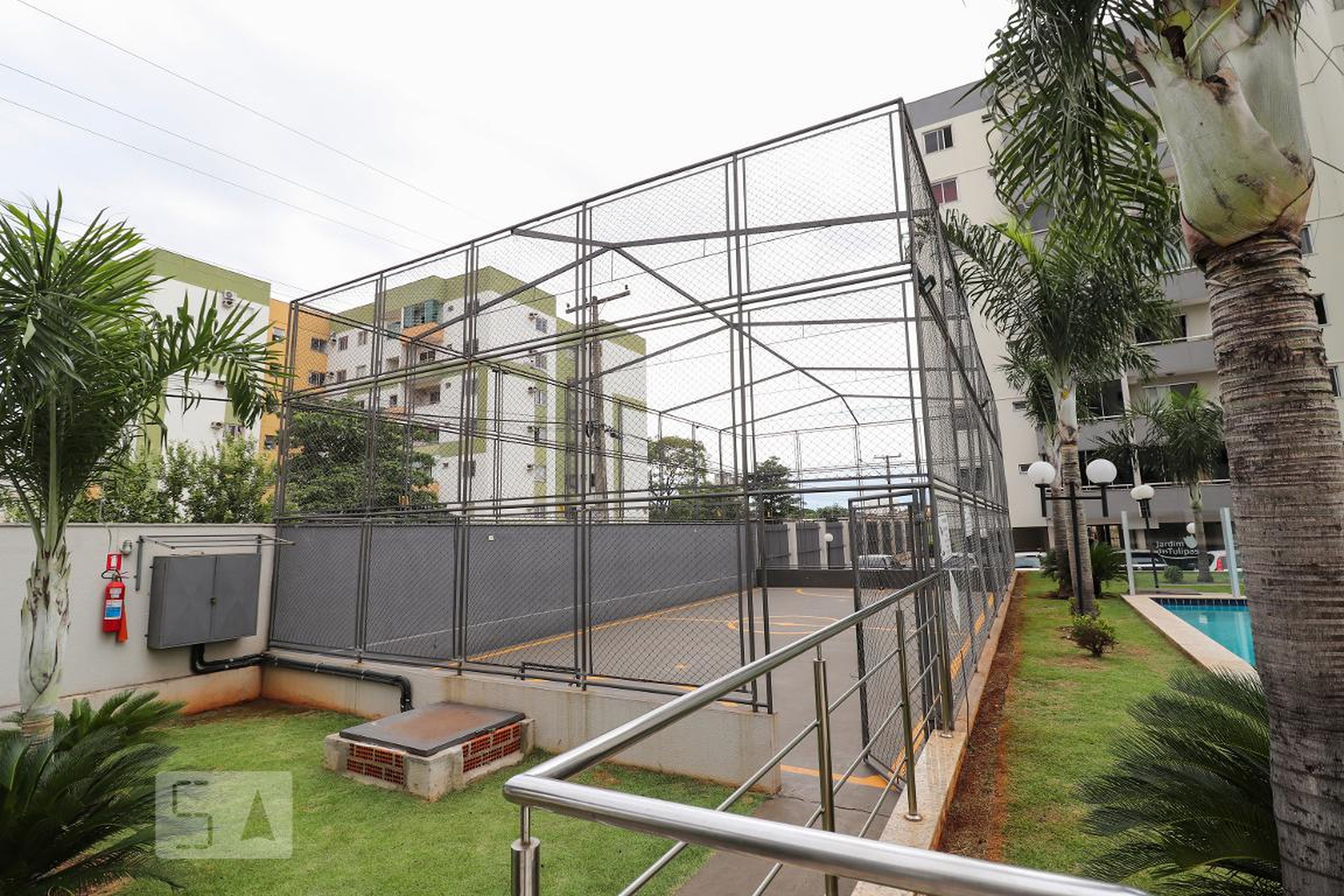 Quadra Esportiva - Residencial Jardim da Tulipas
