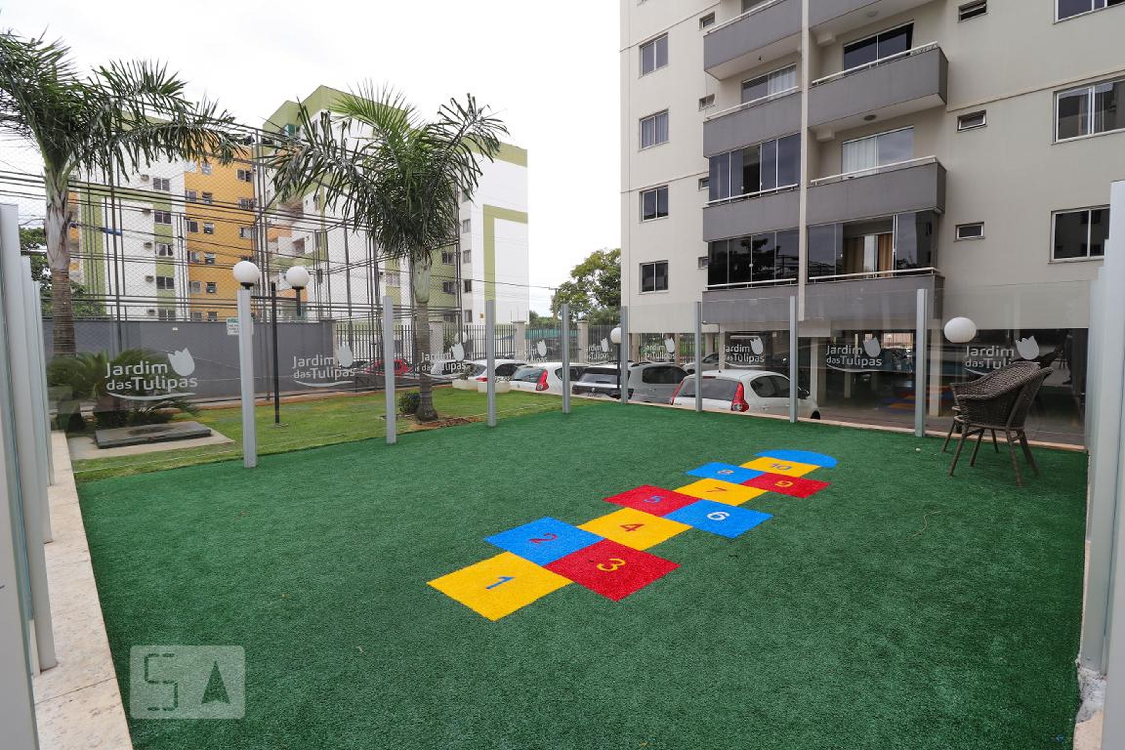 Área comum - Residencial Jardim da Tulipas
