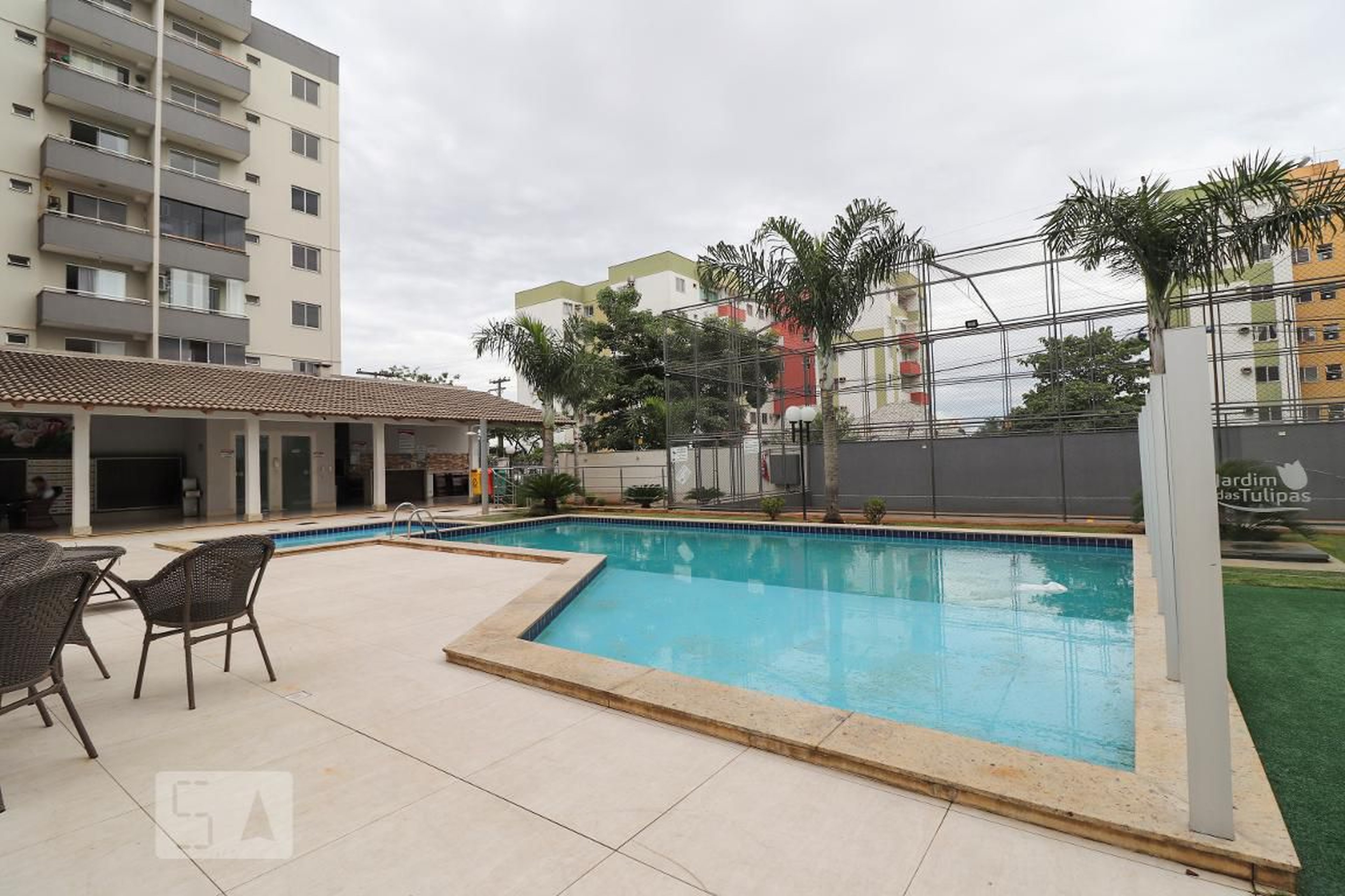 Piscina - Residencial Jardim da Tulipas