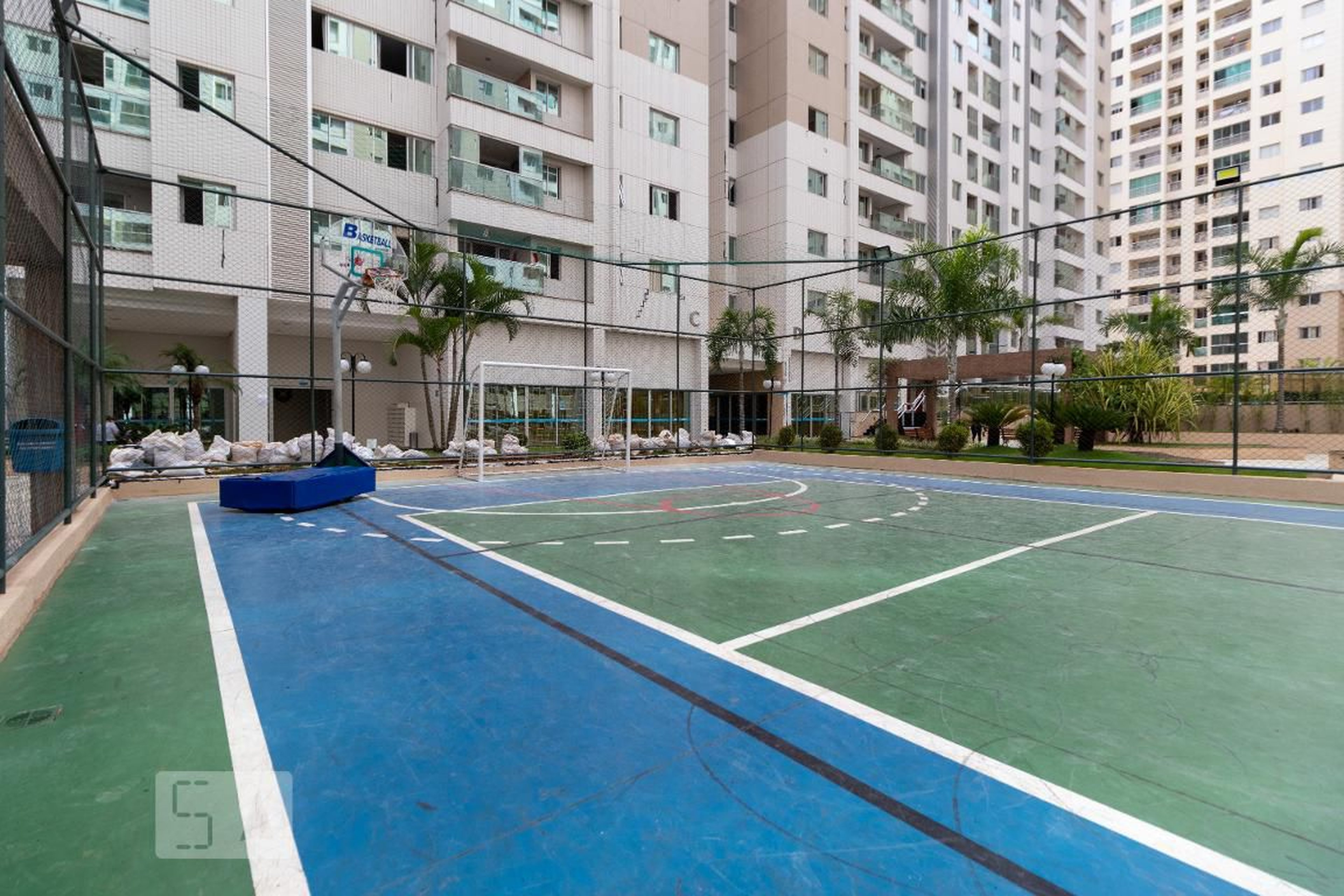 Quadra de Esportes - Edifício Olympique