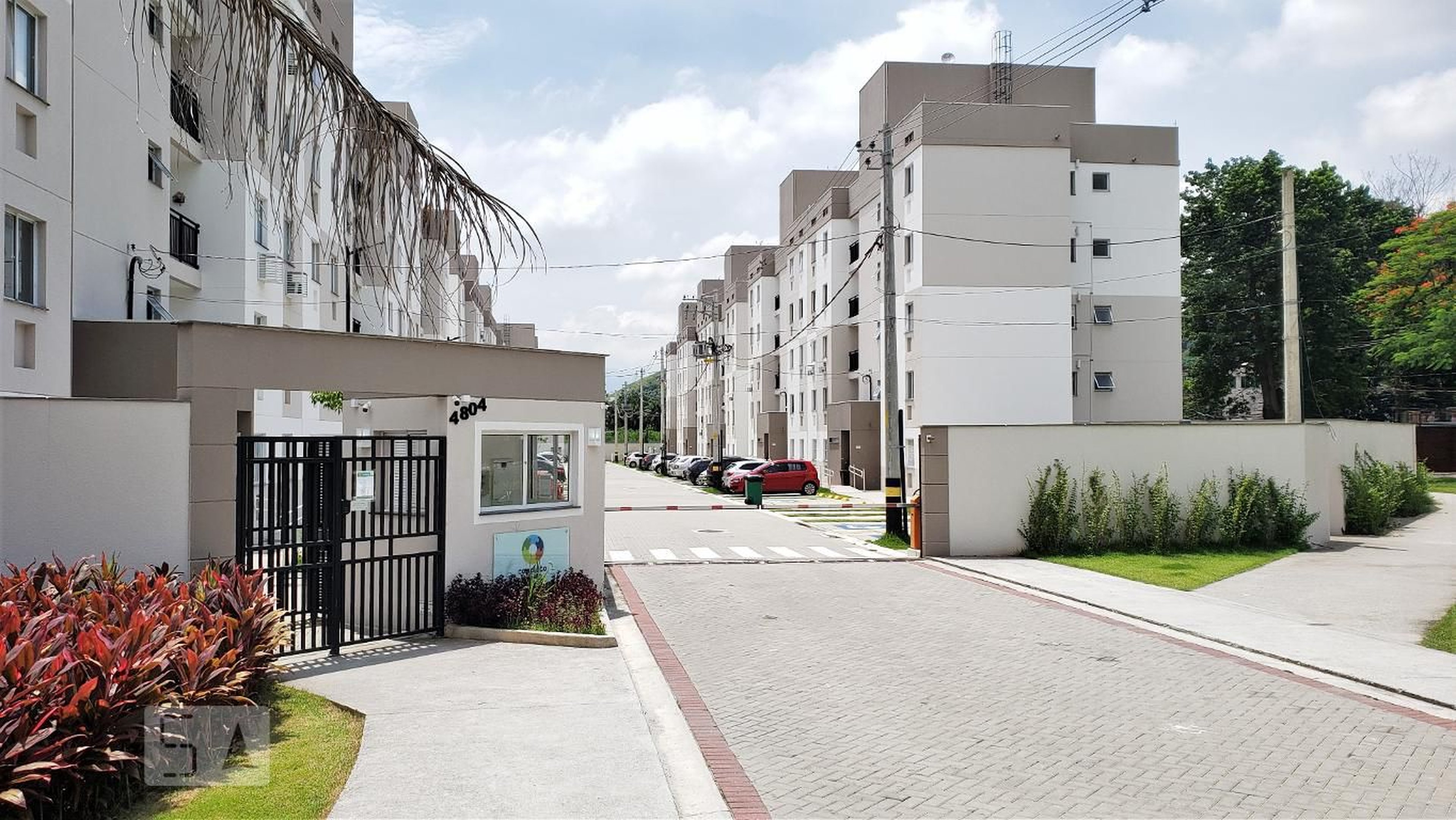 Fachada do Condomínio Condomínio Completo Jacarepagua II