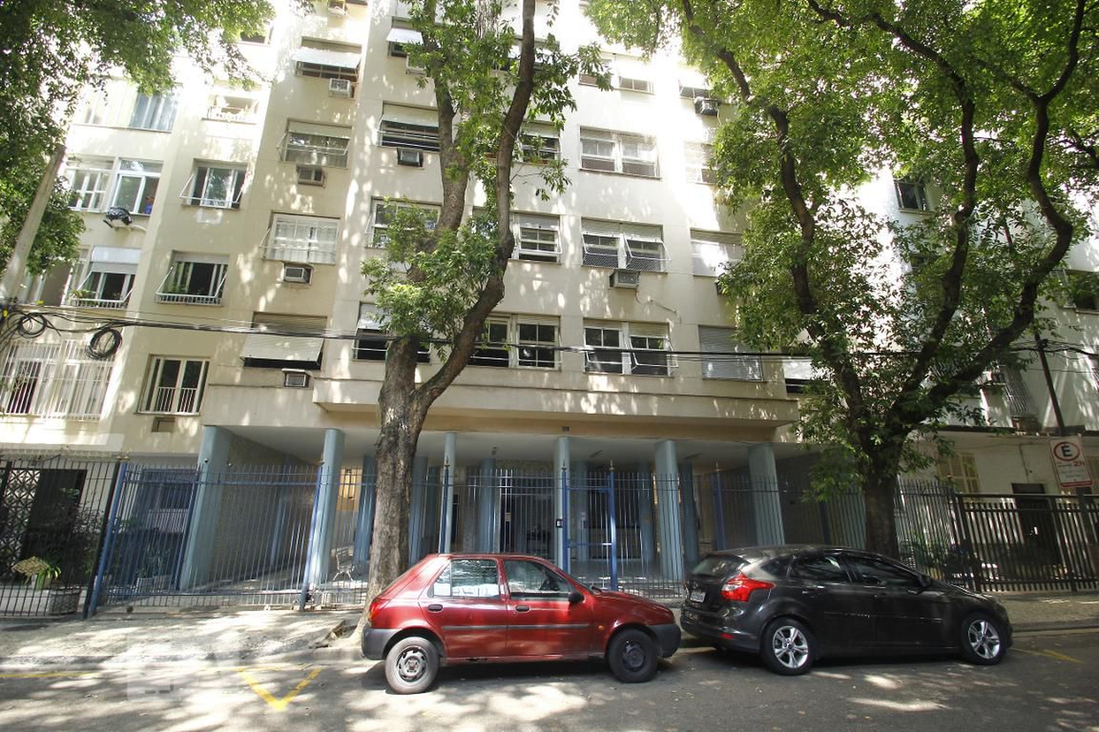 Fachada do Prédio Edifício Mondego