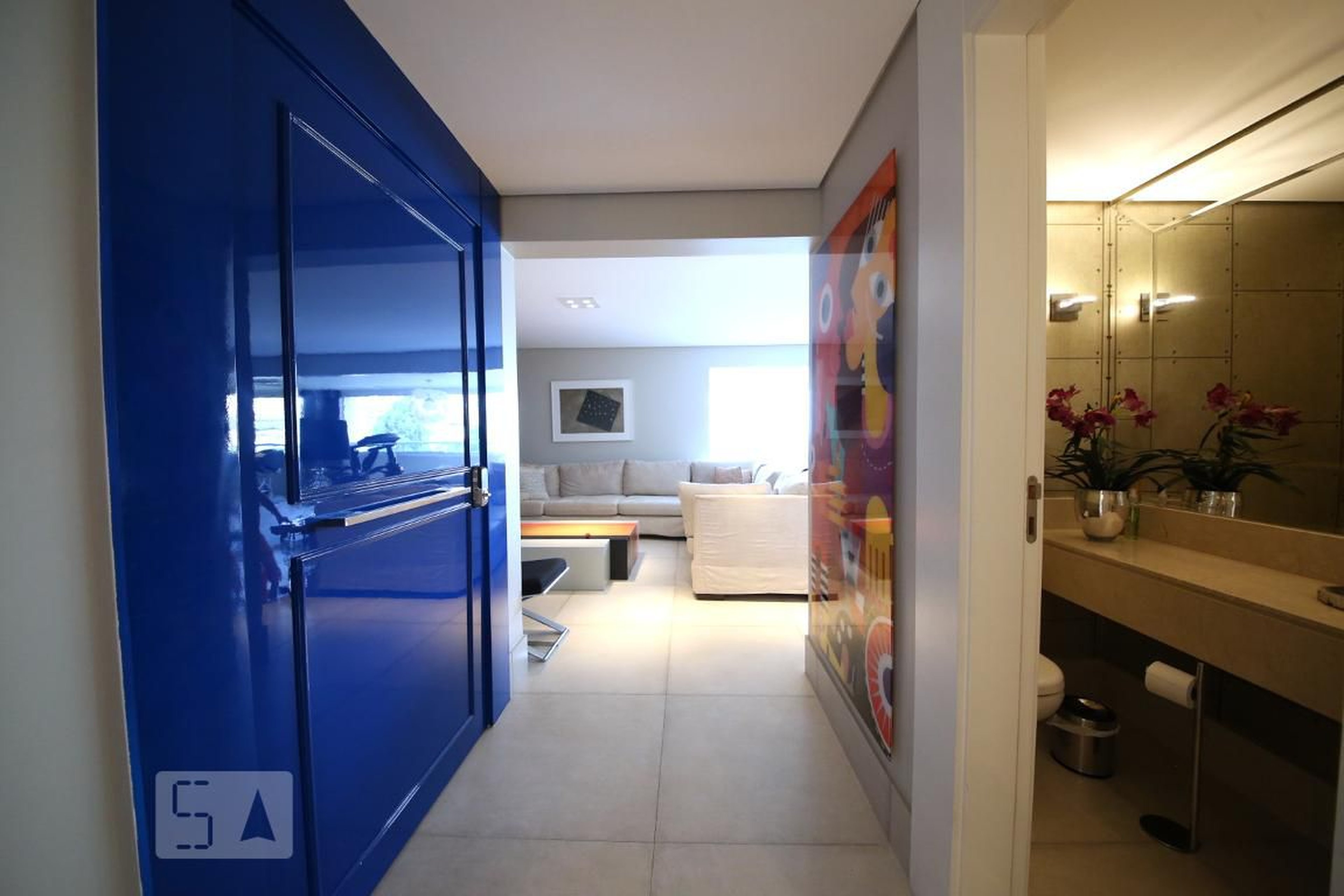 Hall de Entrada - Contemporâneo Campo Belo