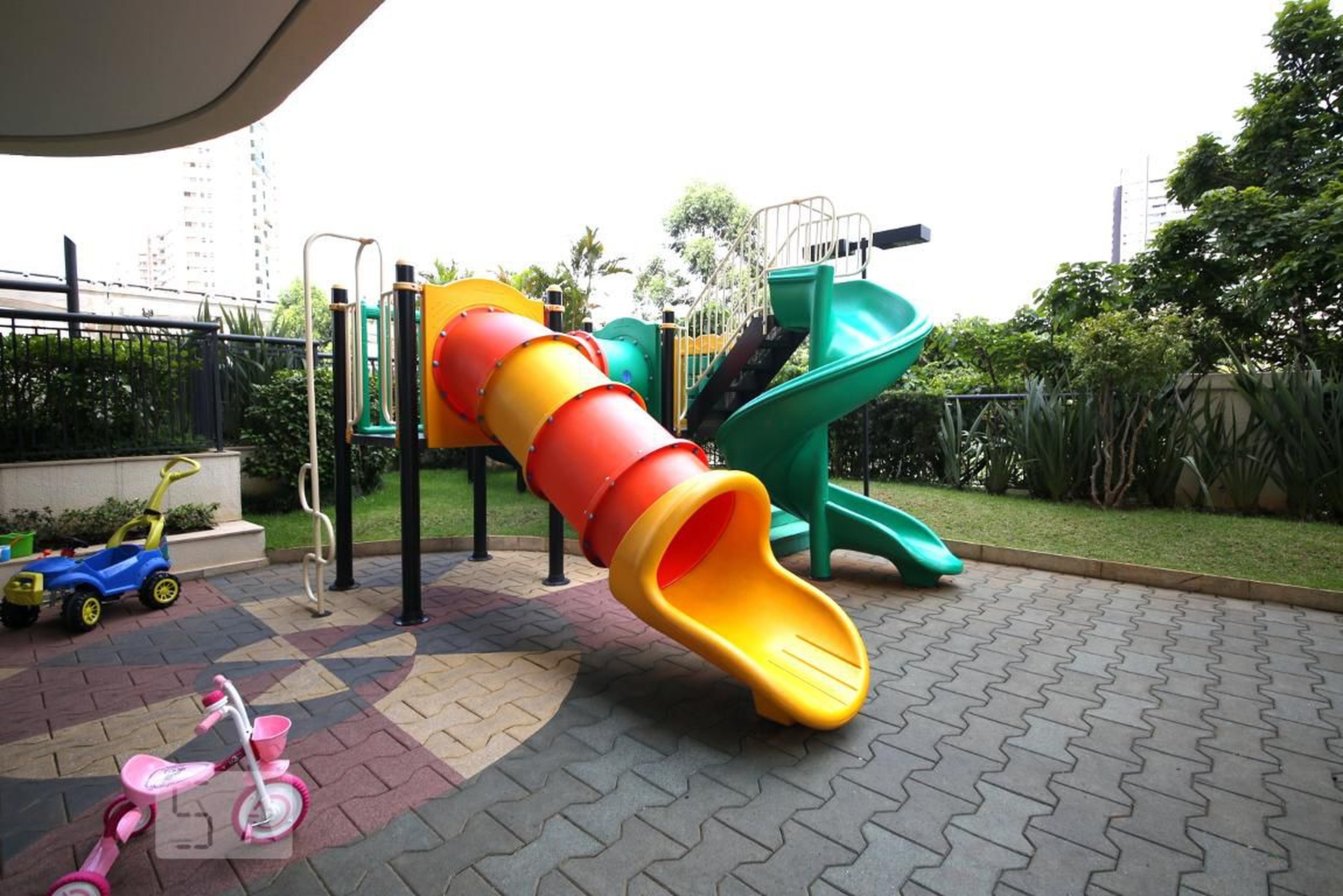 Playground - Contemporâneo Campo Belo
